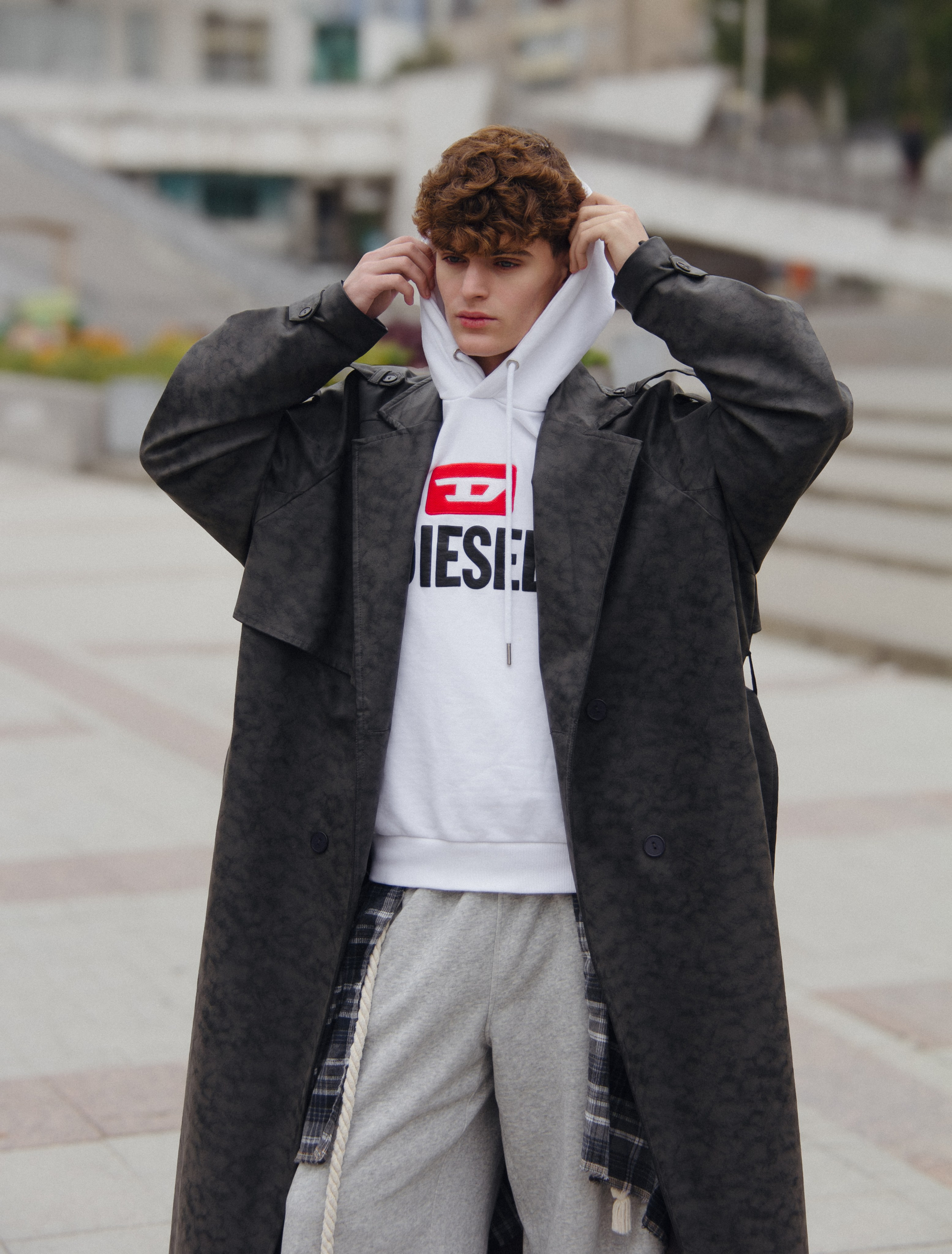 Fashion съемка на Набережной. Фотограф Максим Калинченко