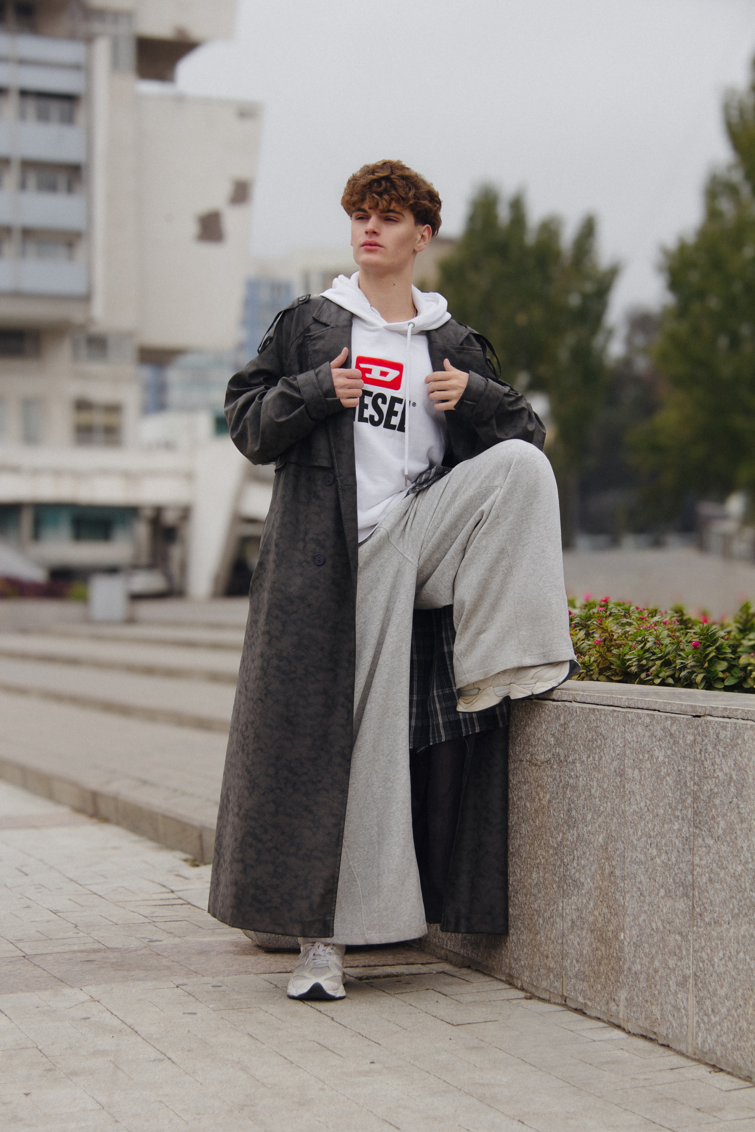 Fashion съемка на Набережной. Фотограф Максим Калинченко