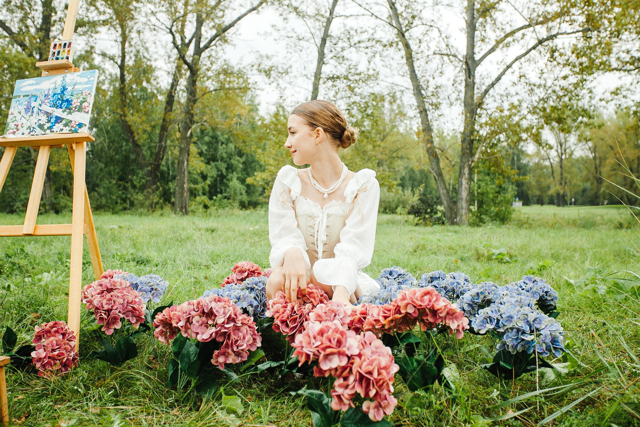 Художница. Фотограф Дарья Локотко в Красноярске