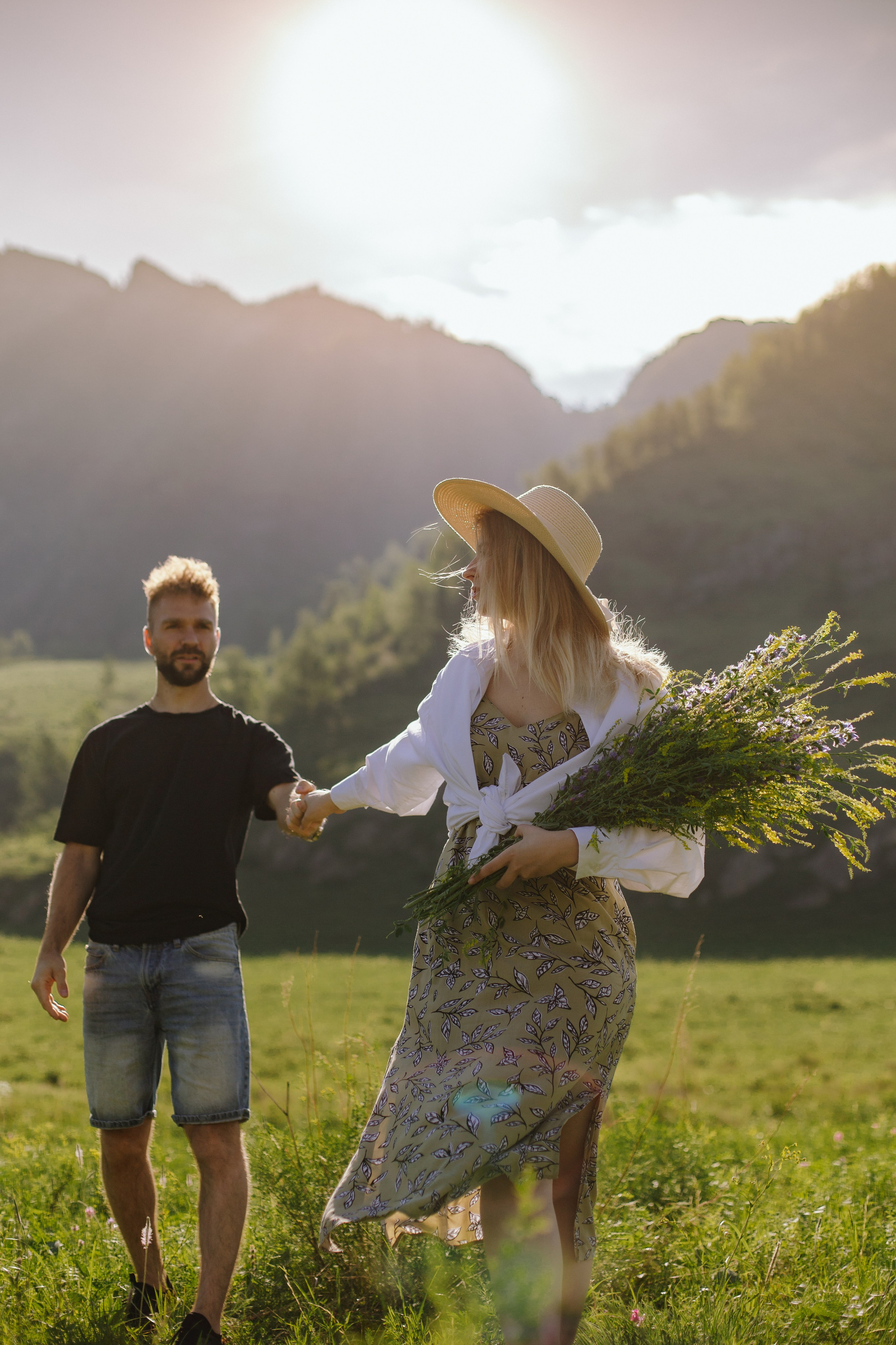 Love story. Фотограф Горный Алтай