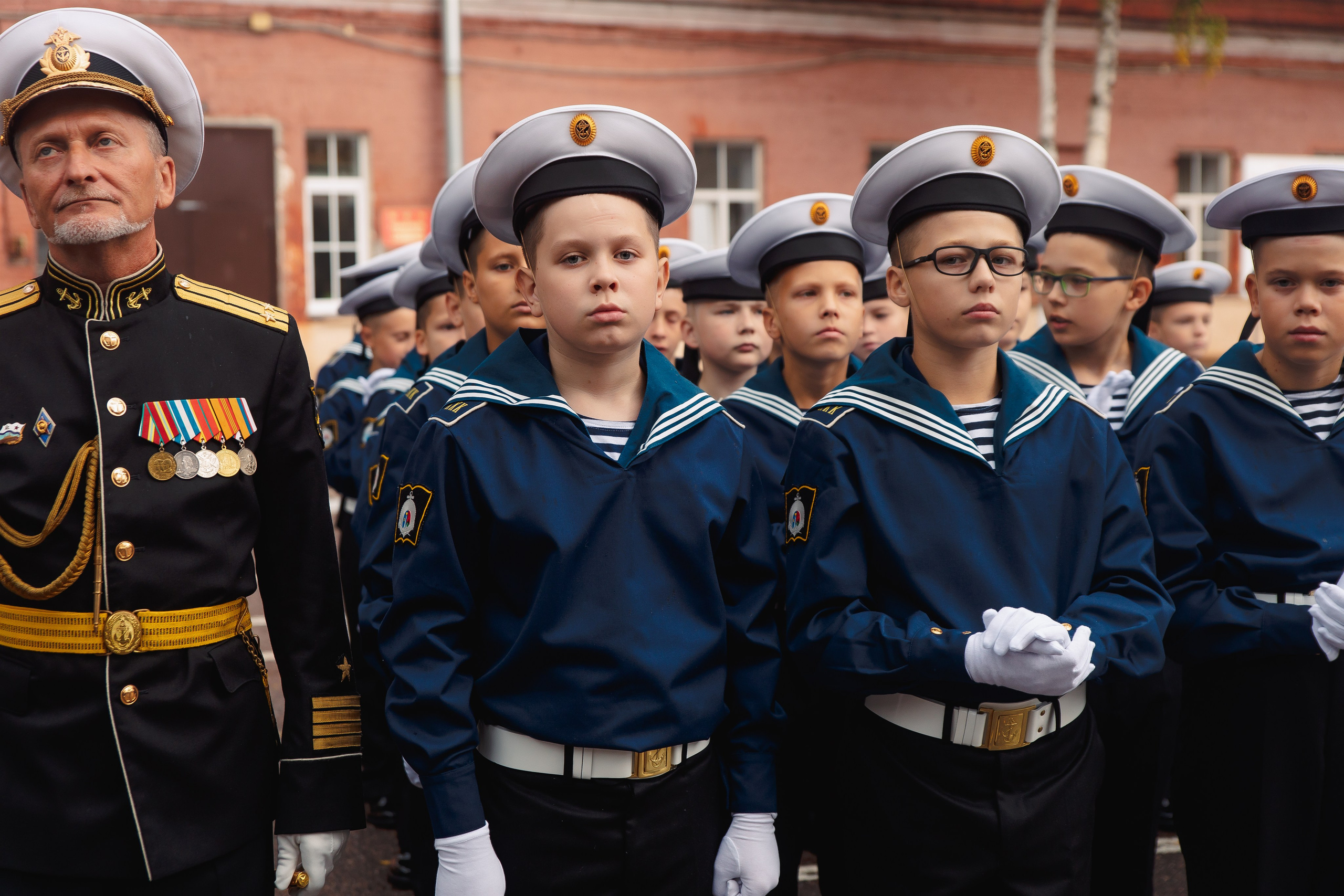 Кадетский корпус. Линейка. Фотограф в Кронштадте и Санкт-Петербурге Анастасия Коваленко