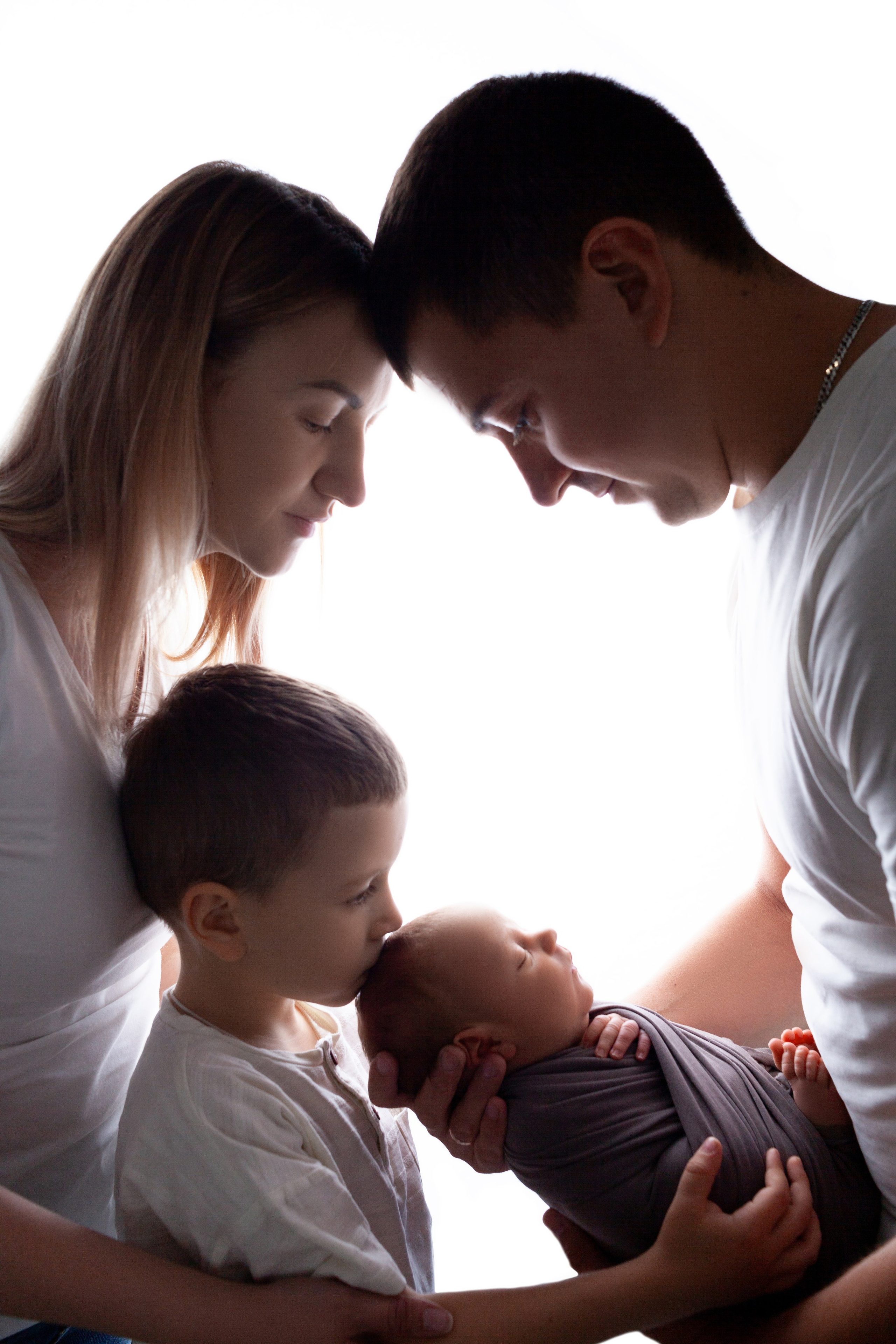 Совместные кадры. Фотограф новорожденных г. Подольск, г. Жуковский, весь юг Москвы и Моск.обл
