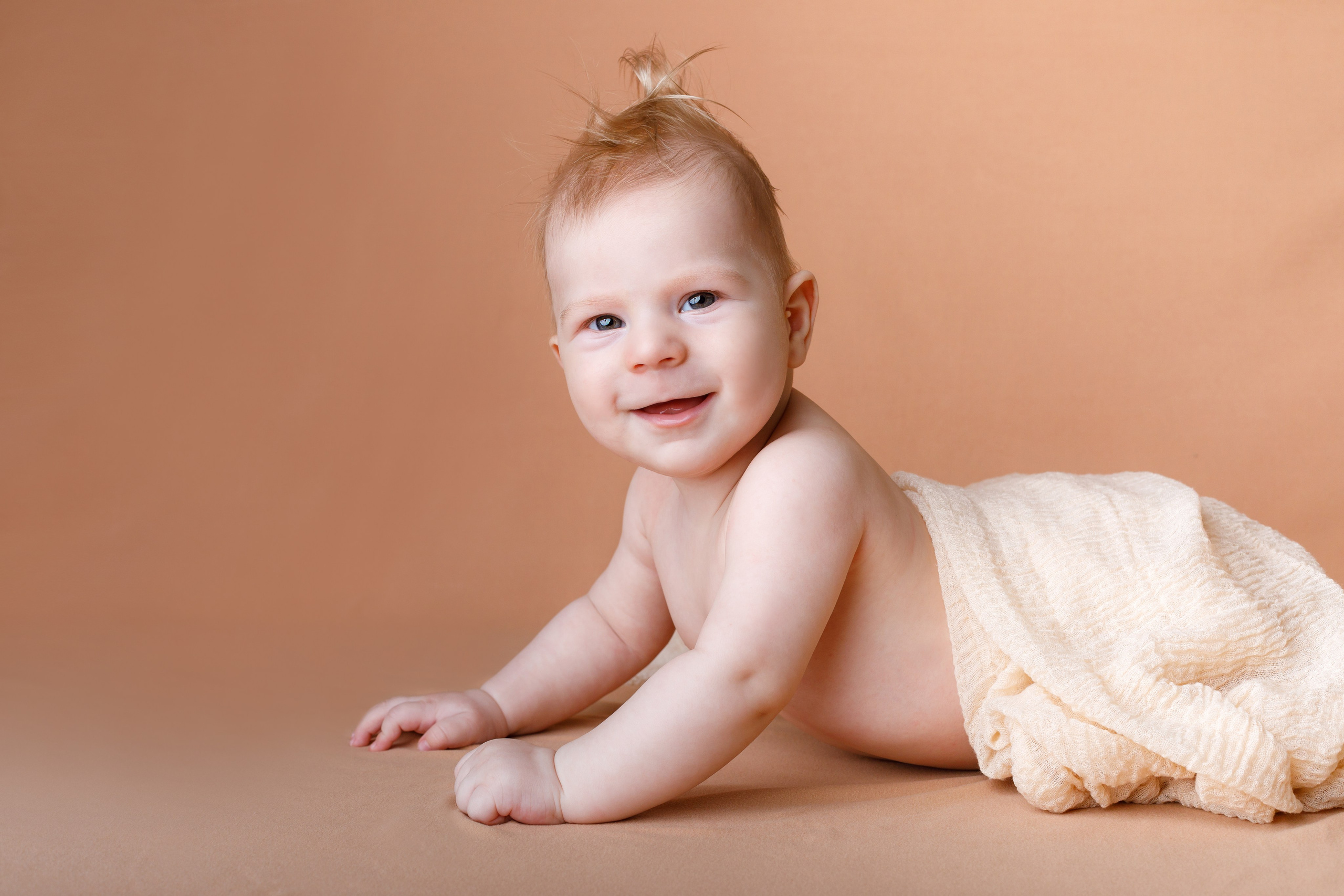 4 месяца. Семейный и детский фотограф, в Анапе Алфимова Елена.Новорожденных