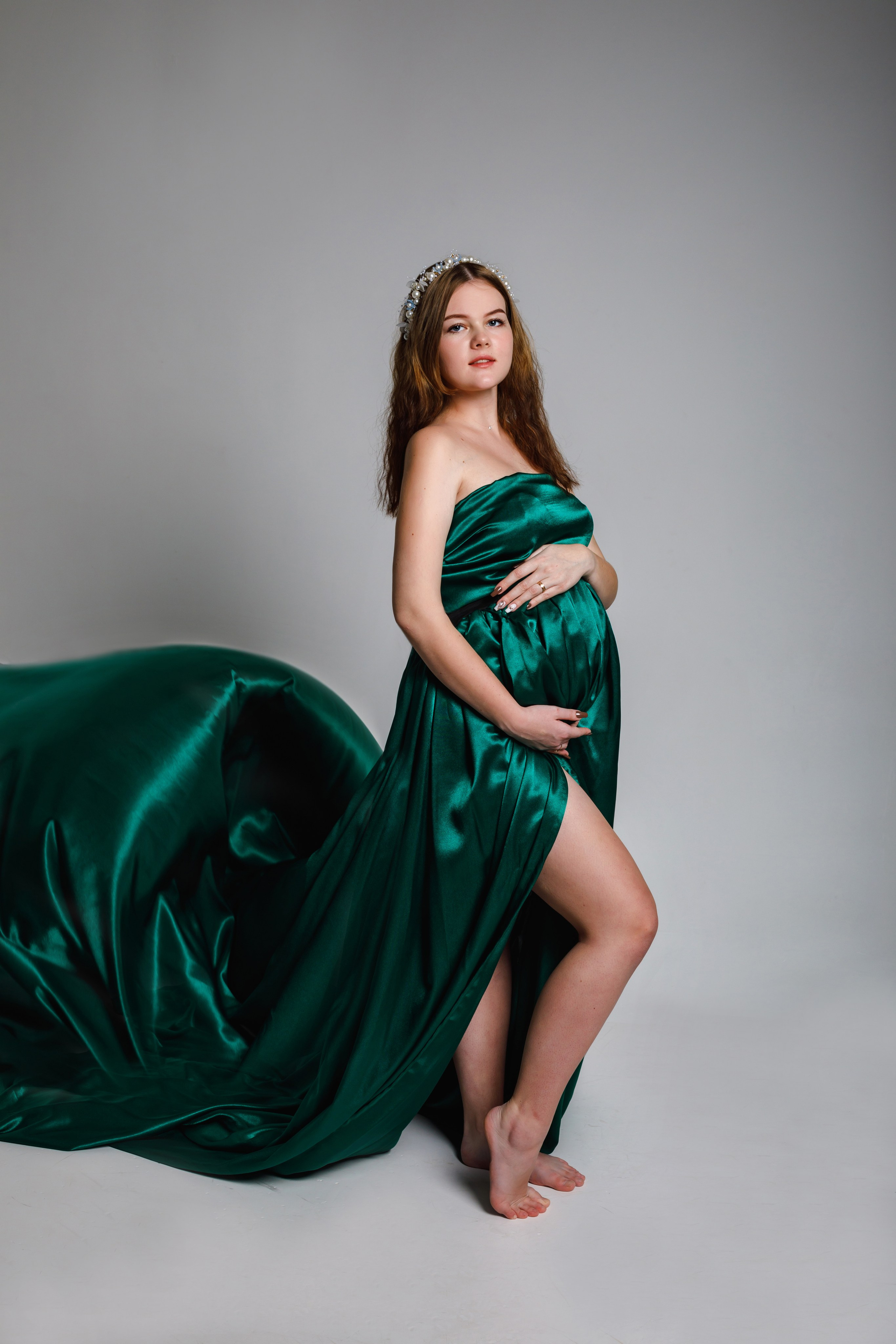 «В ожидании чуда». Семейный и детский фотограф, в Анапе Алфимова Елена.Новорожденных