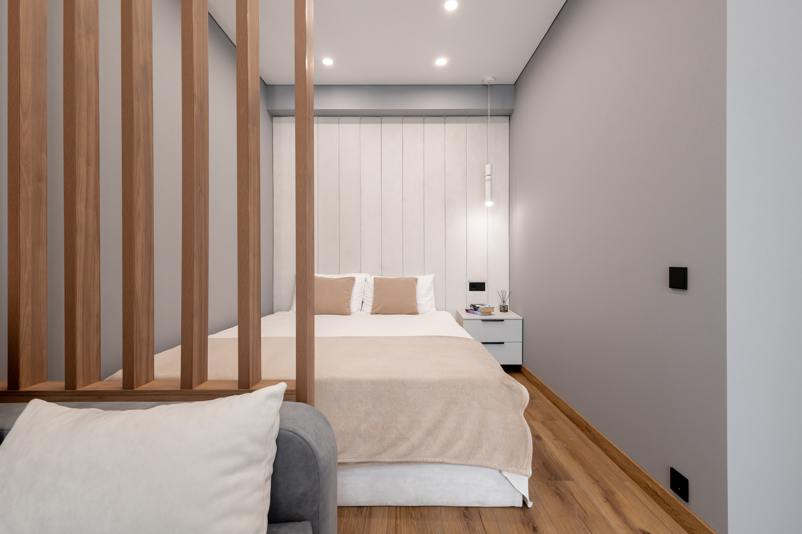 Квартира студия. Пространство