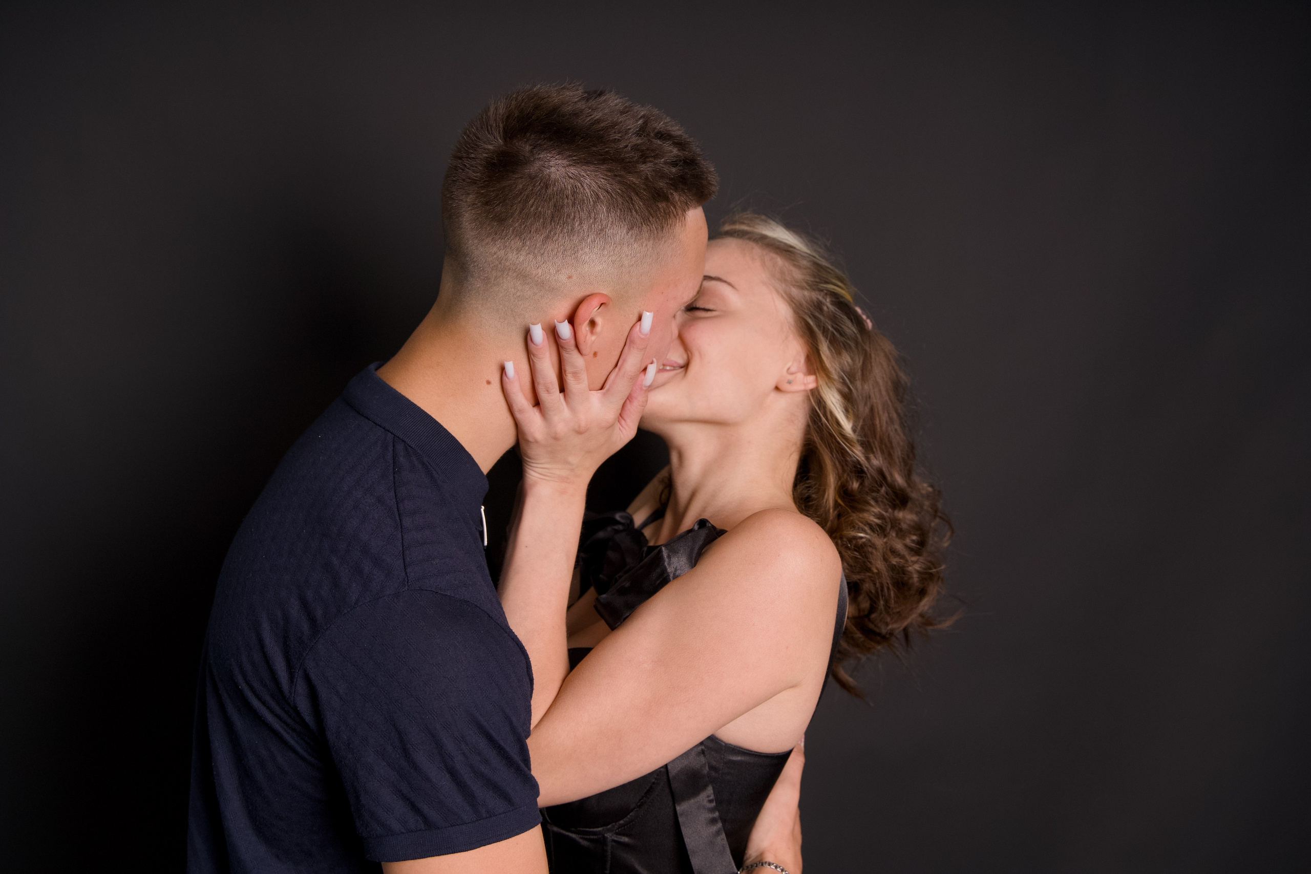 Съемки в студии. Фотограф Богдан Оськин