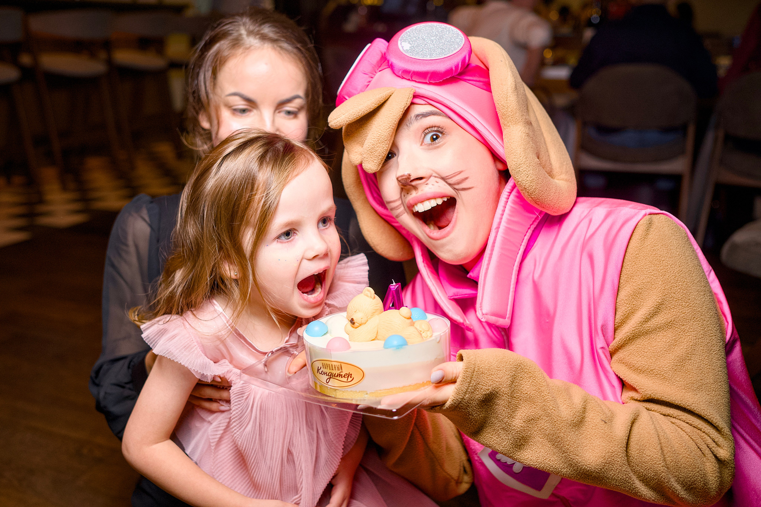 Детские мероприятия. Фотограф Богдан Оськин