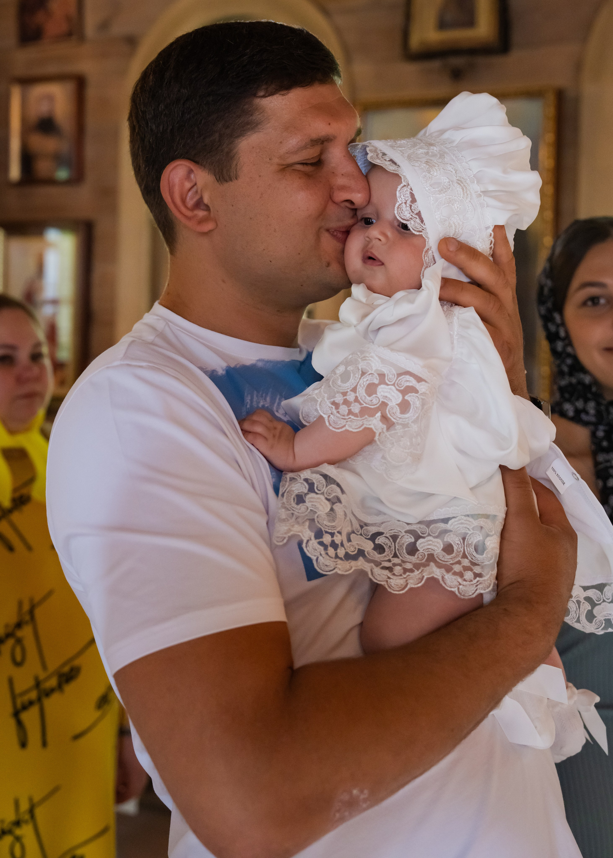 Таинство Крещения Марии. Крамер Юлиана детский и семейный фотограф