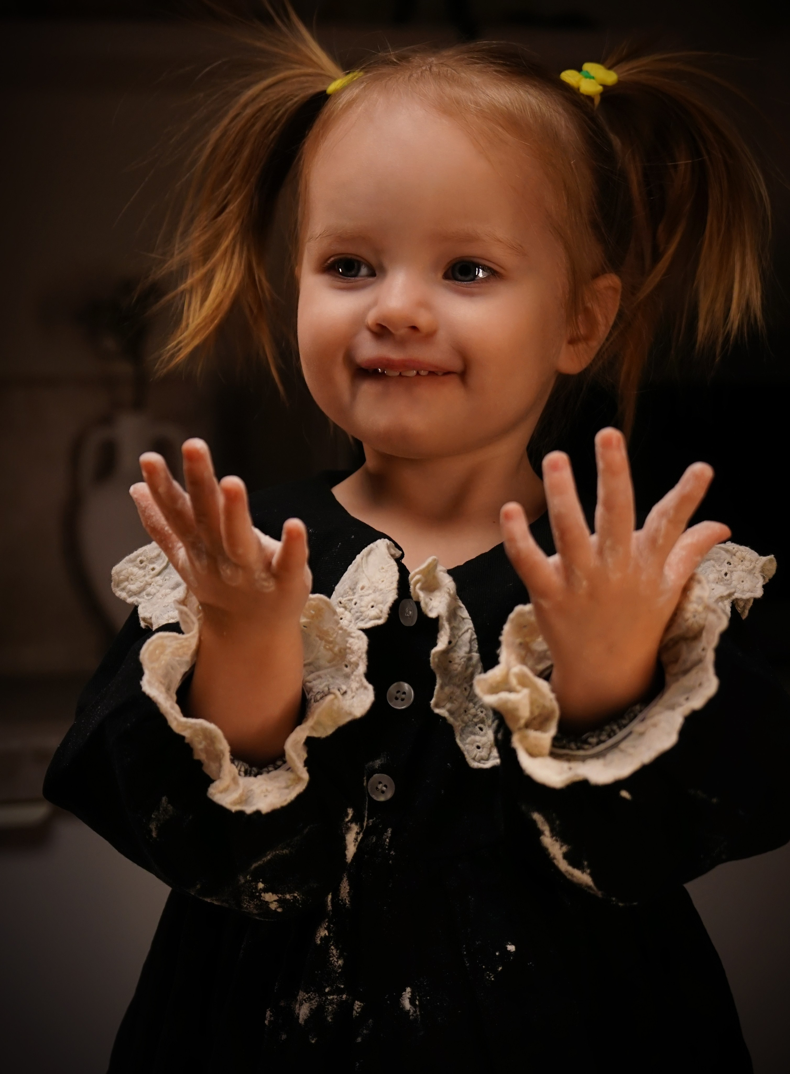 «Домашний вечер». Крамер Юлиана детский и семейный фотограф