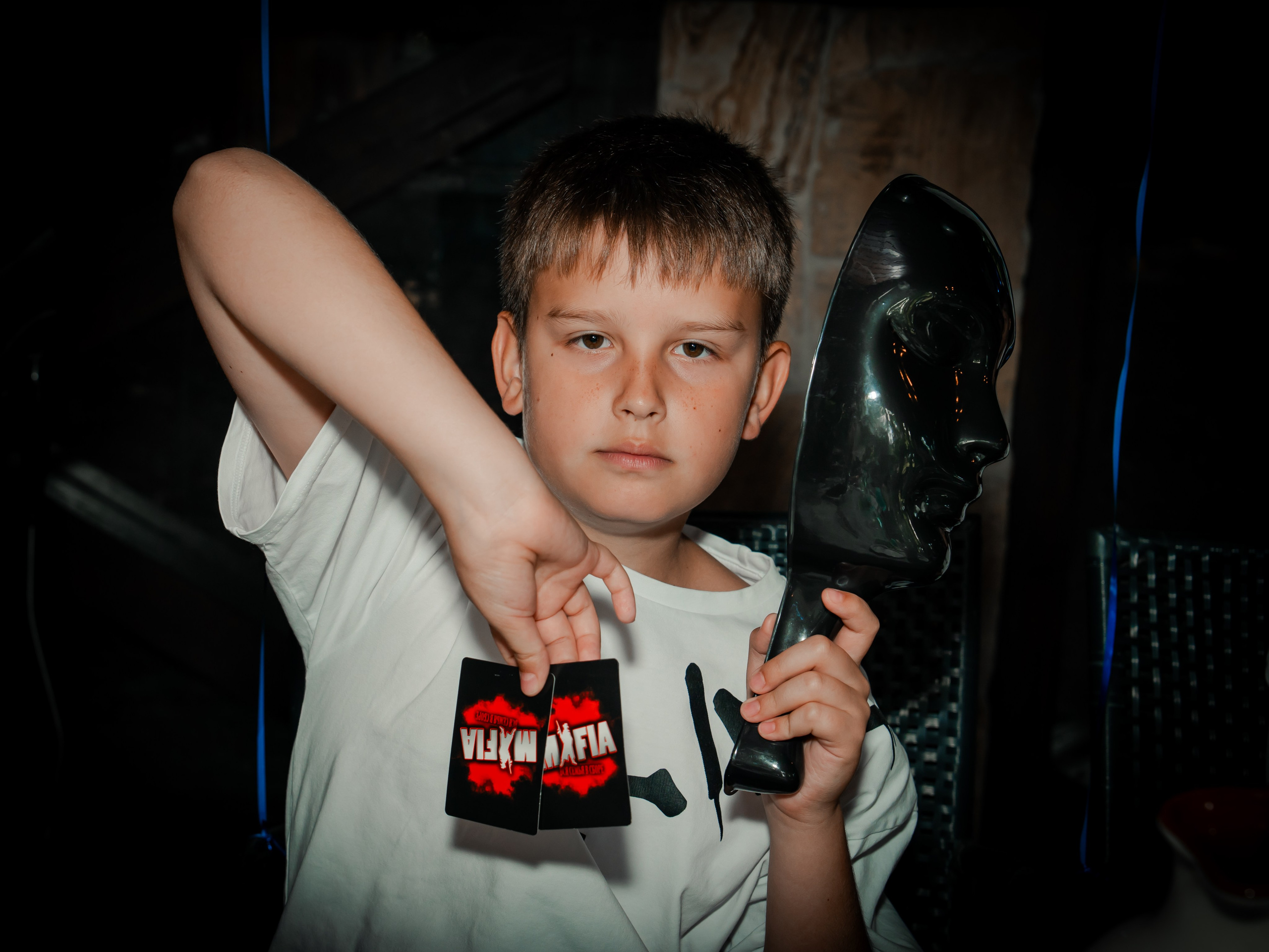 Настольные игры в Мафию. Крамер Юлиана детский и семейный фотограф