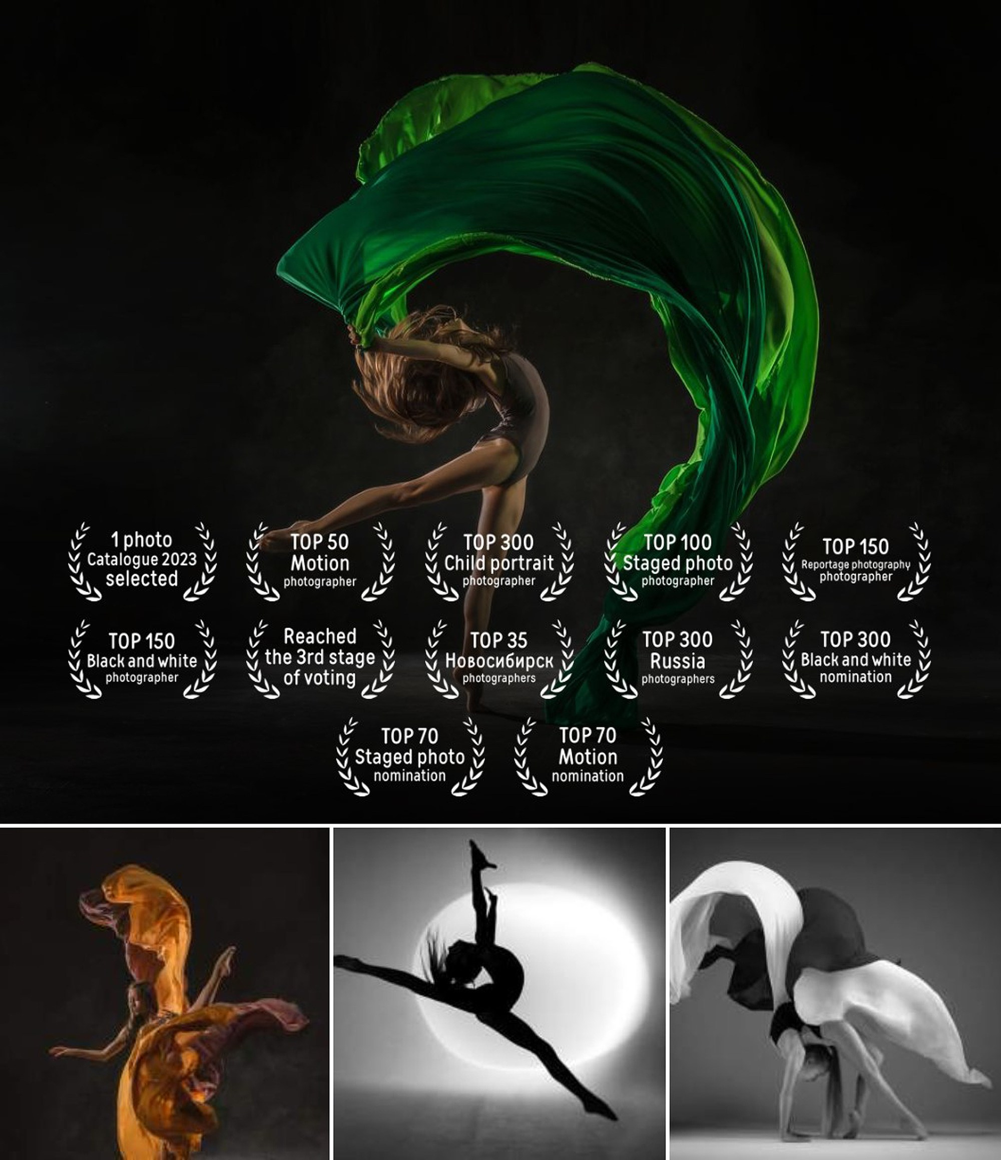 Спортивный и портретный фотограф