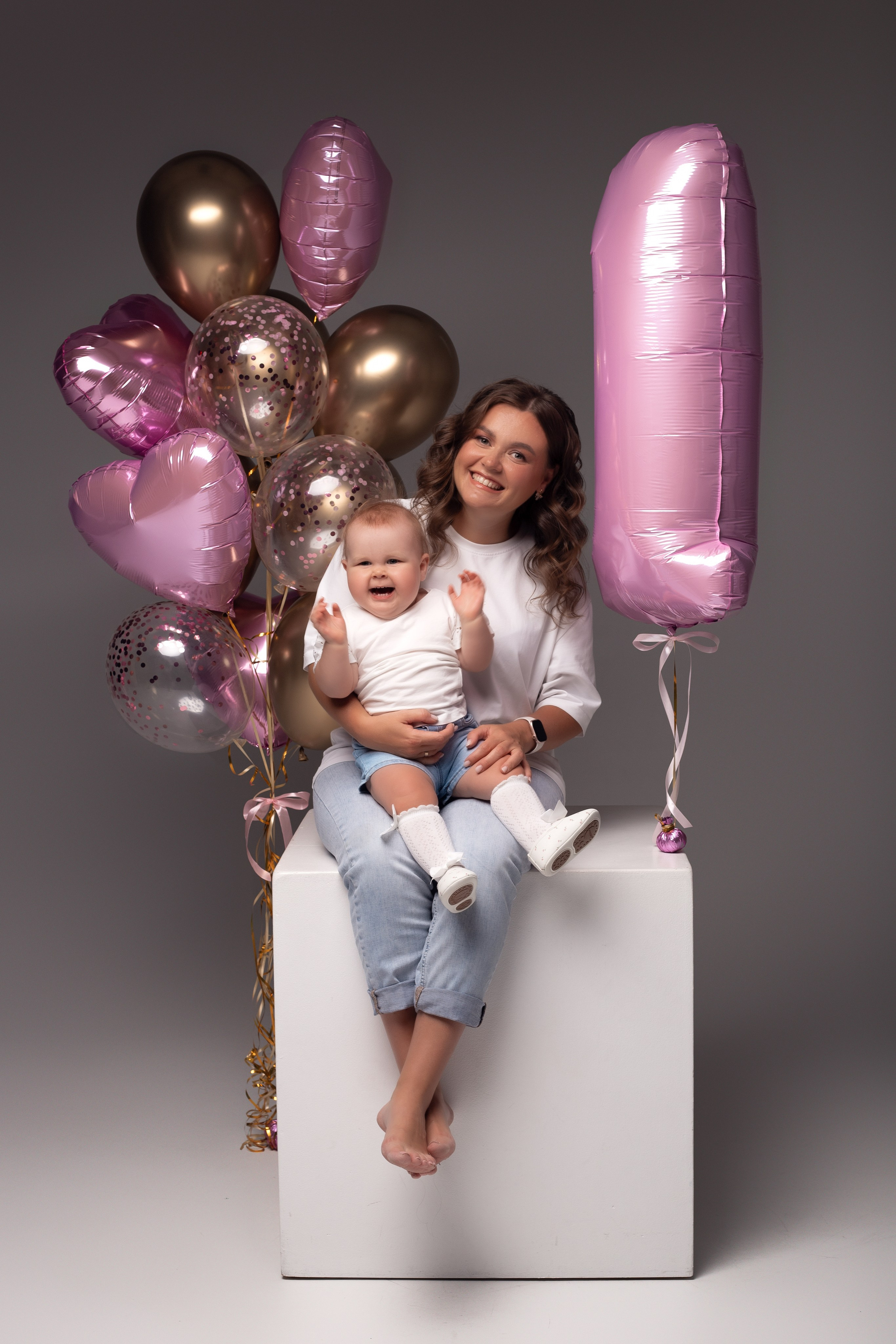 1 годик Александре 🎈. Фотограф беременности в Хабаровске Сарычева Надежда