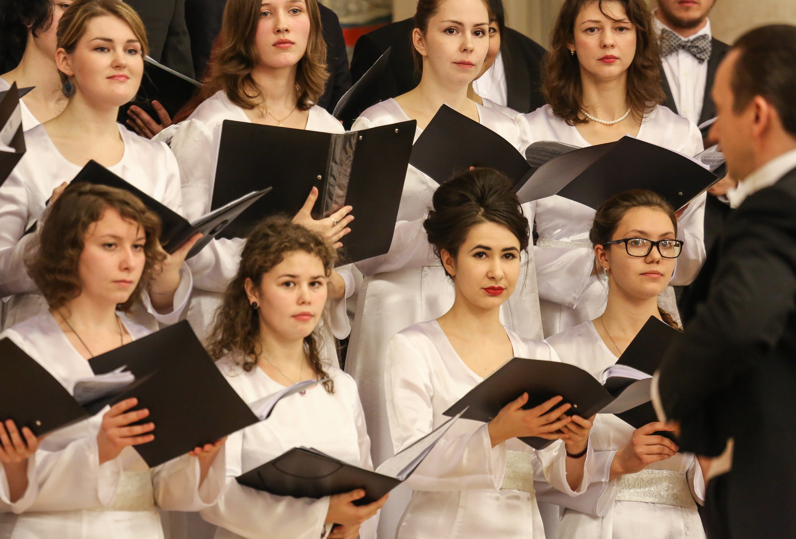 Хоровое студенчество двух столиц. Дарья Письменюк / Darya Leitstern — фотограф, музыкант, журналист, путешественник