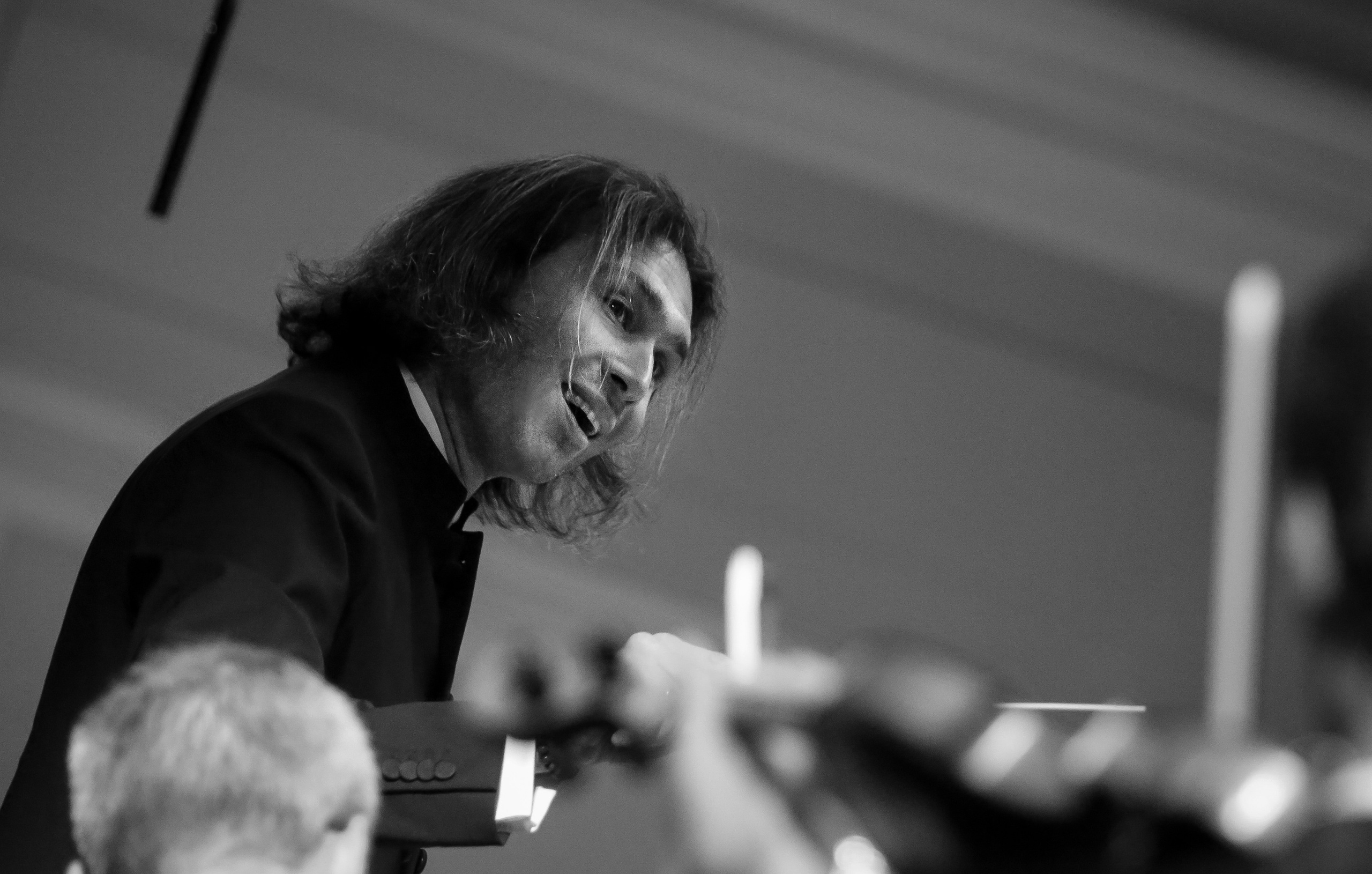 Владимир Юровский и ГАСО — Концерт к 100-летию Октябрьской революции. Дарья Письменюк / Darya Leitstern — фотограф, музыкант, журналист, путешественник