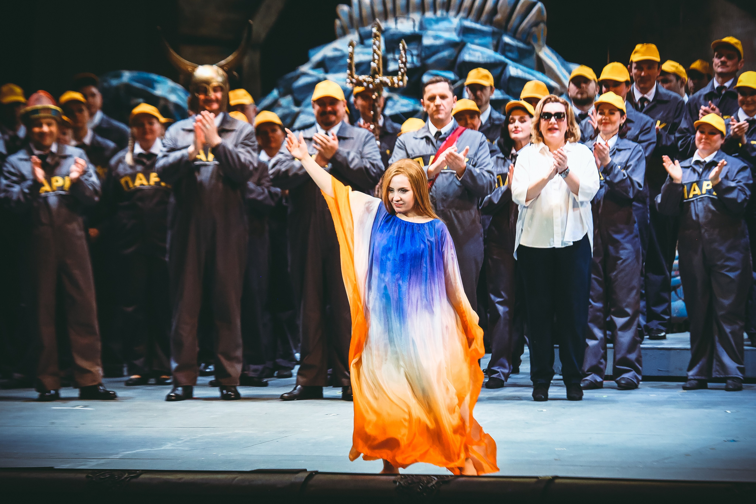 Парк древнерусского периода: премьера «Садко» Чернякова в Большом театре. Дарья Письменюк / Darya Leitstern — фотограф, музыкант, журналист, путешественник