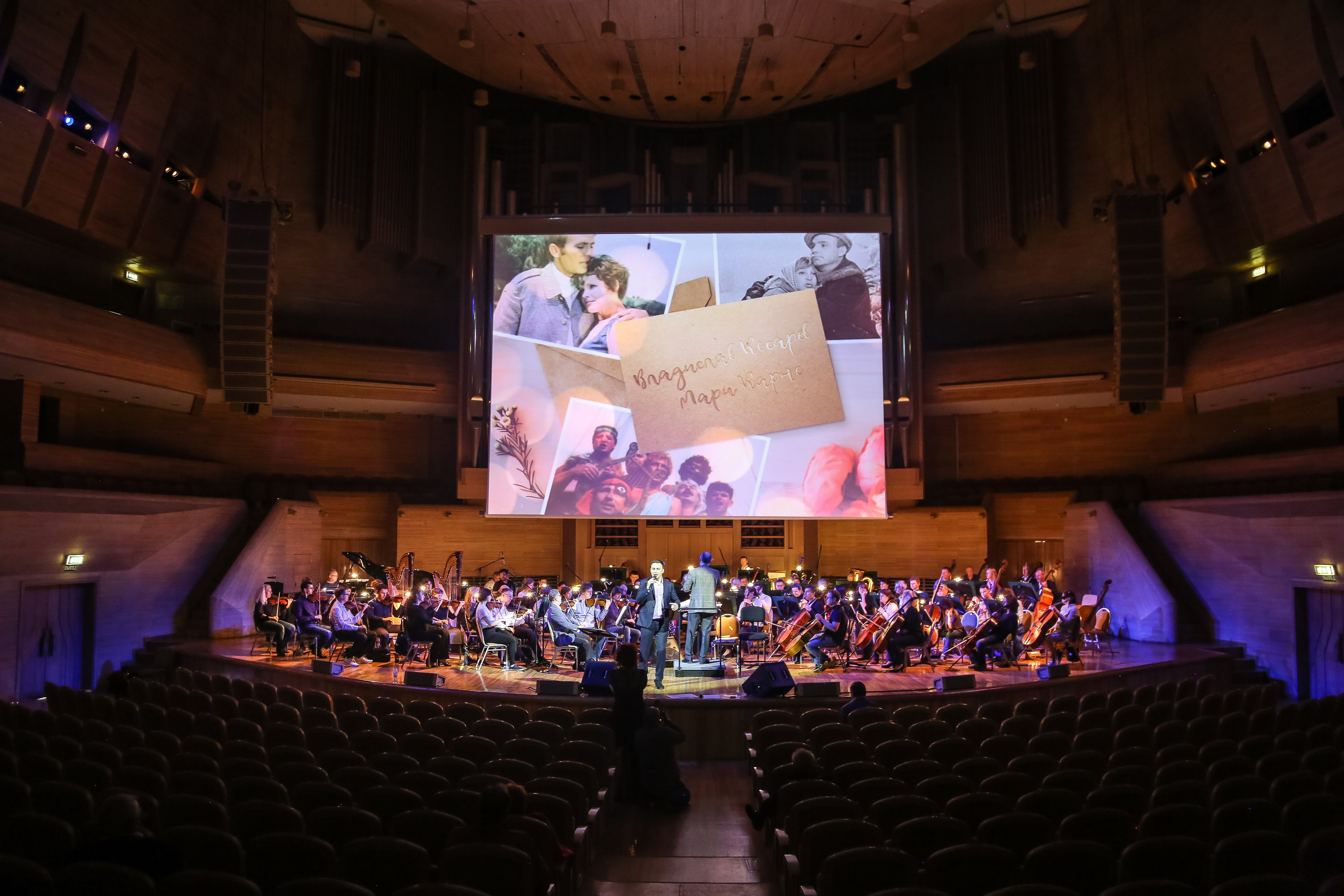 Репетиция с Мари Карне и Оркестром кинематографии. Дарья Письменюк / Darya Leitstern — фотограф, музыкант, журналист, путешественник