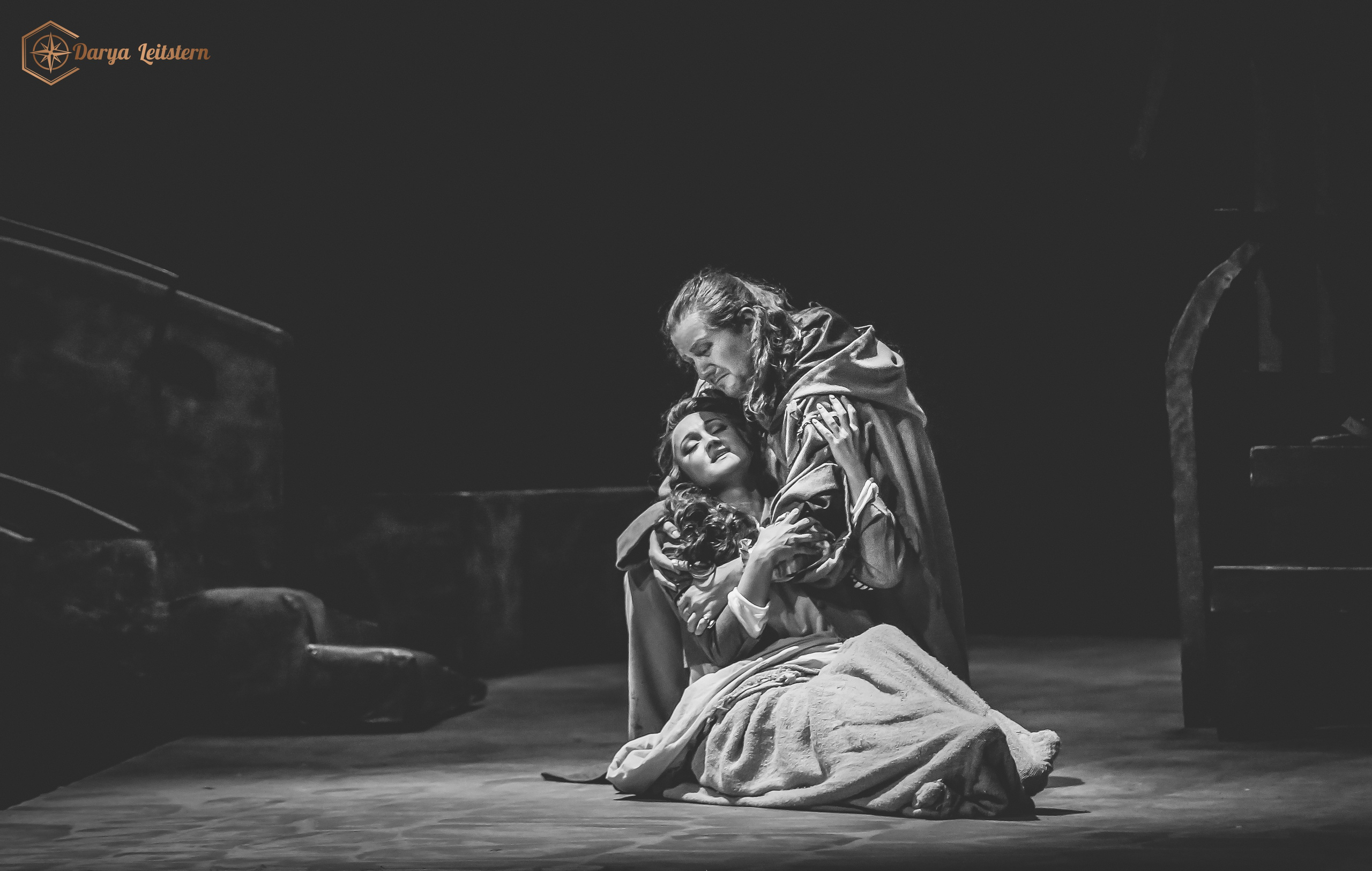 Театрально-концертный репортаж. Дарья Письменюк / Darya Leitstern — фотограф, музыкант, журналист, путешественник