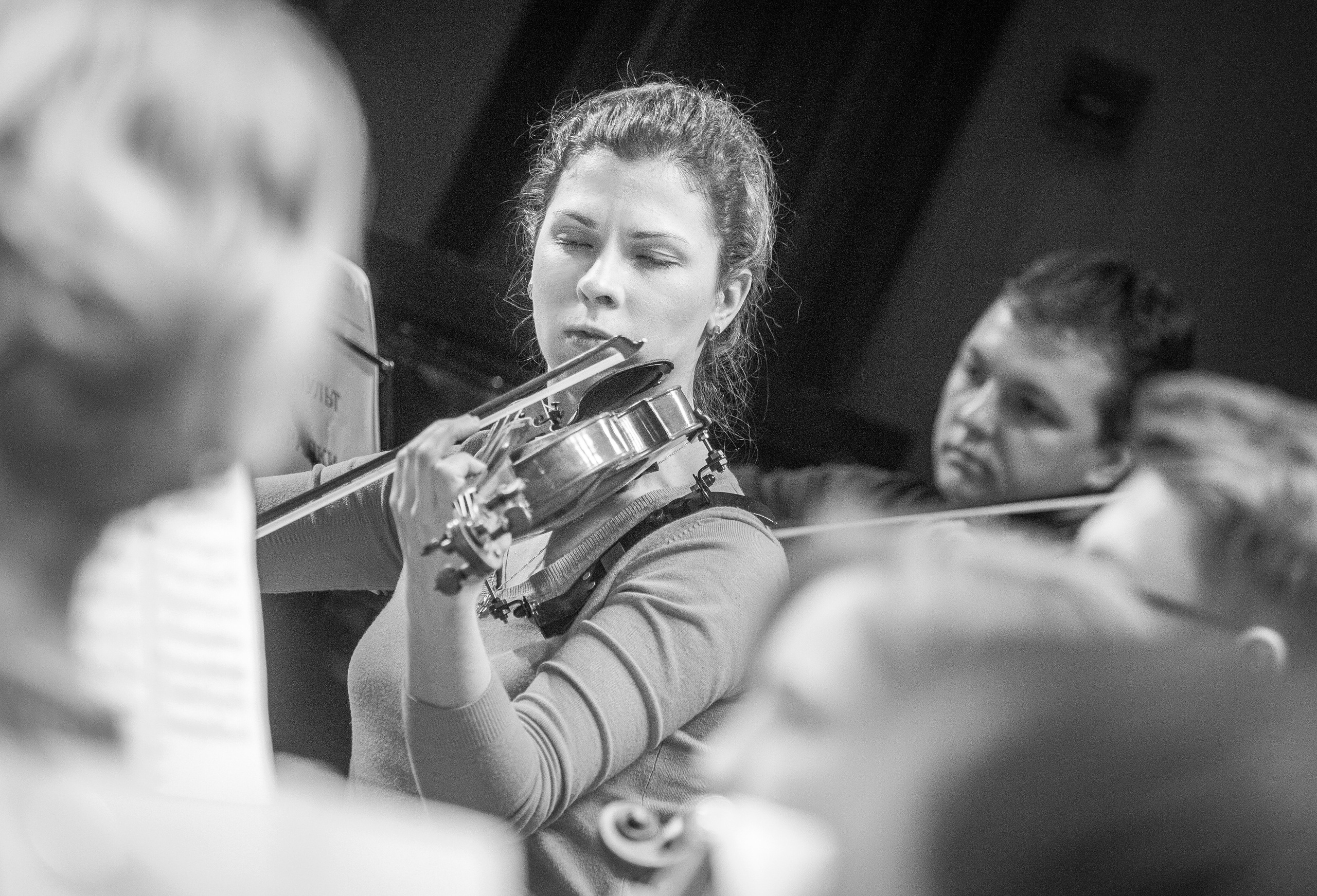 Концерт в Центре Павла Слободкина. Дарья Письменюк / Darya Leitstern — фотограф, музыкант, журналист, путешественник