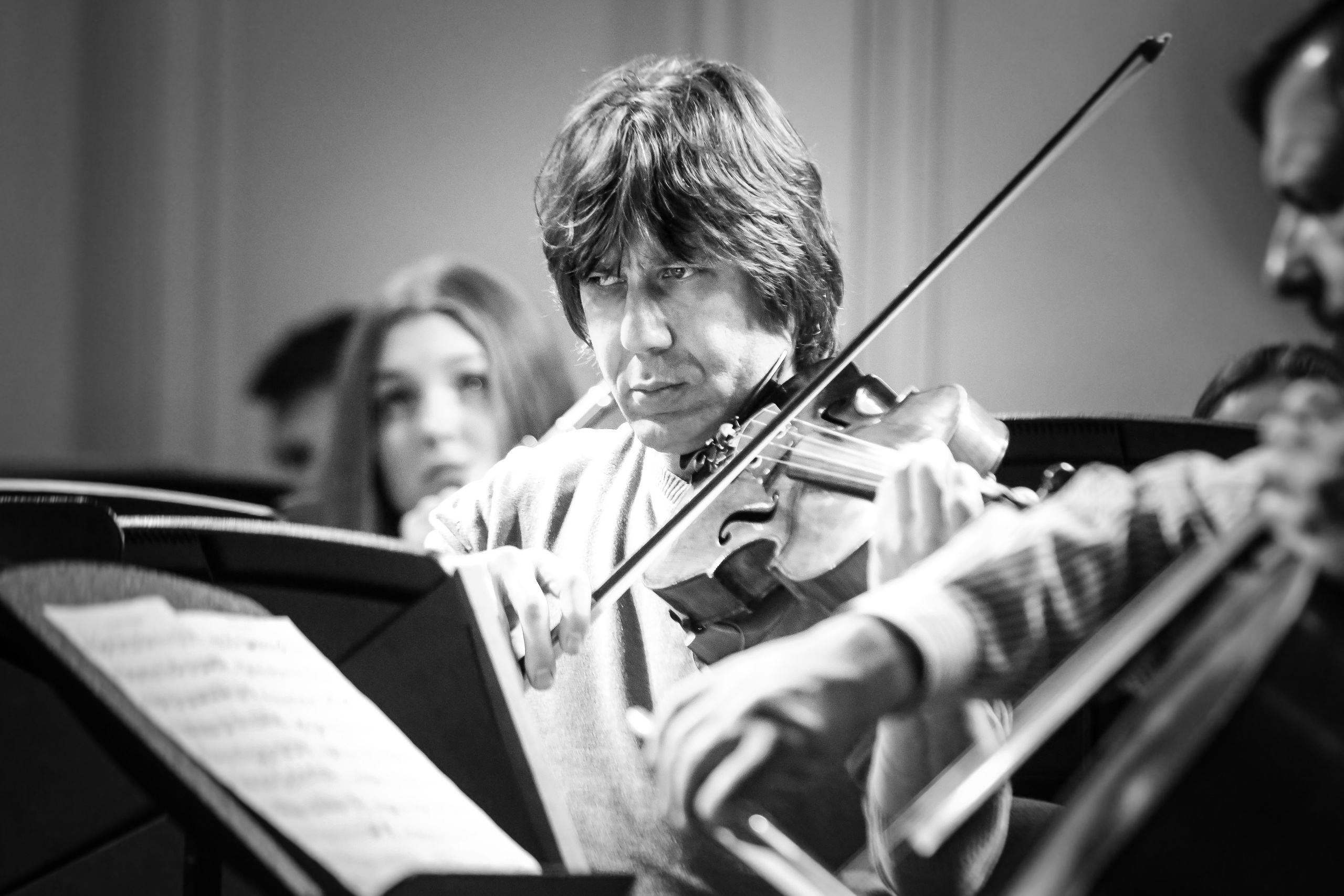 Концерт с Квартетом им. Бородина. Дарья Письменюк / Darya Leitstern — фотограф, музыкант, журналист, путешественник