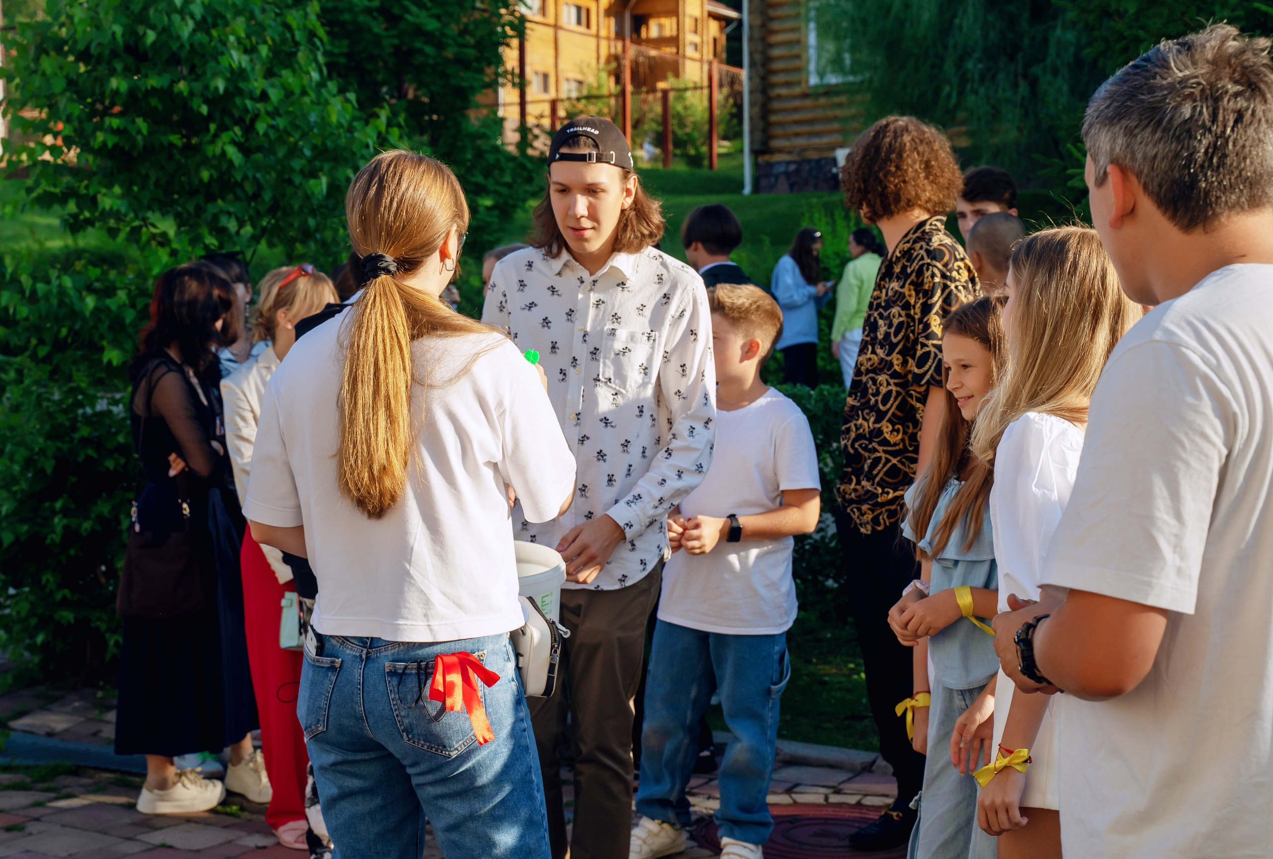 Фотосъемка для выпускников 11 класса. Фотограф Ким Наталья в Красноярске