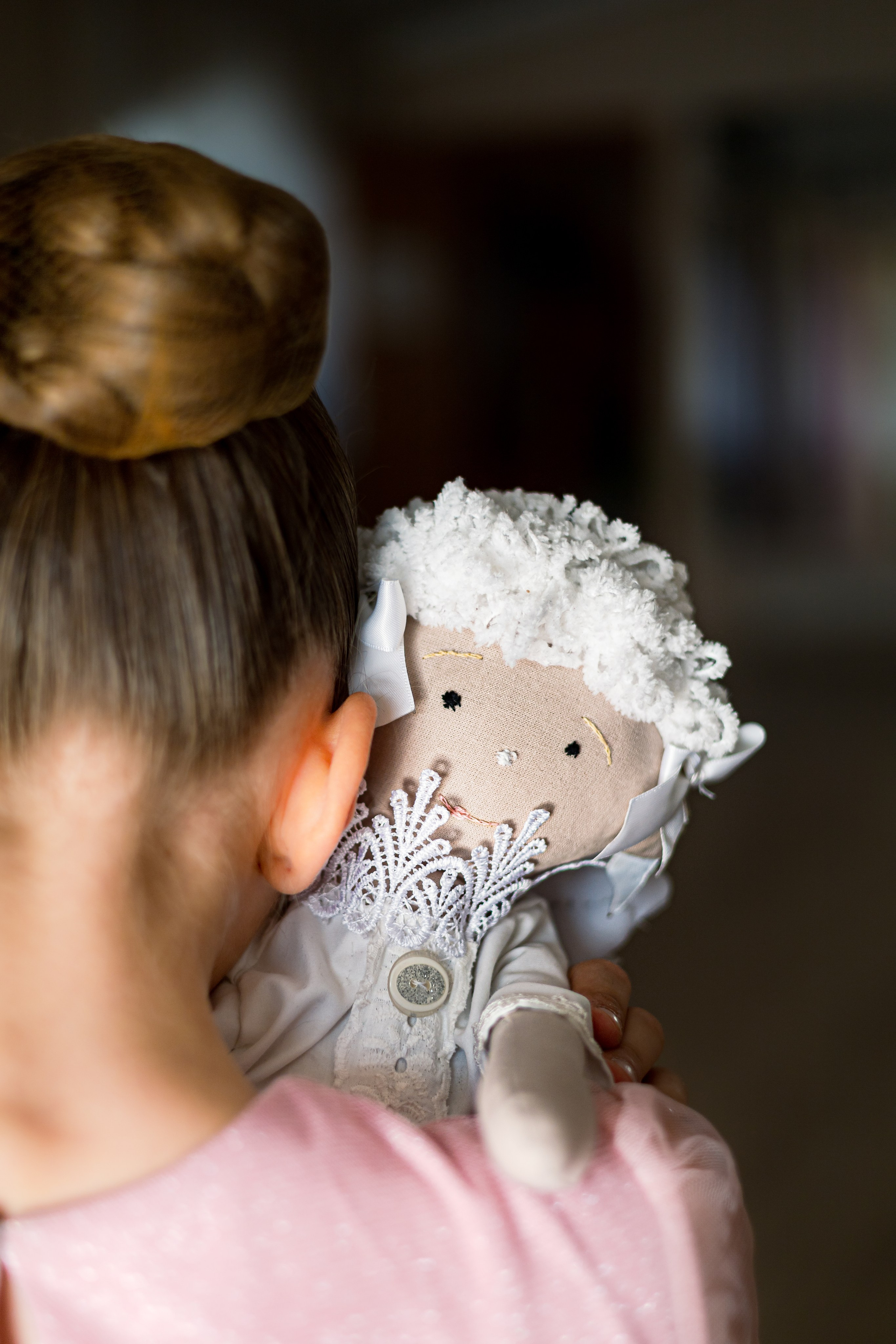 Интерьерная кукла Рождественский Ангел. Школа для девочек во Владивостоке — Само Совершенство