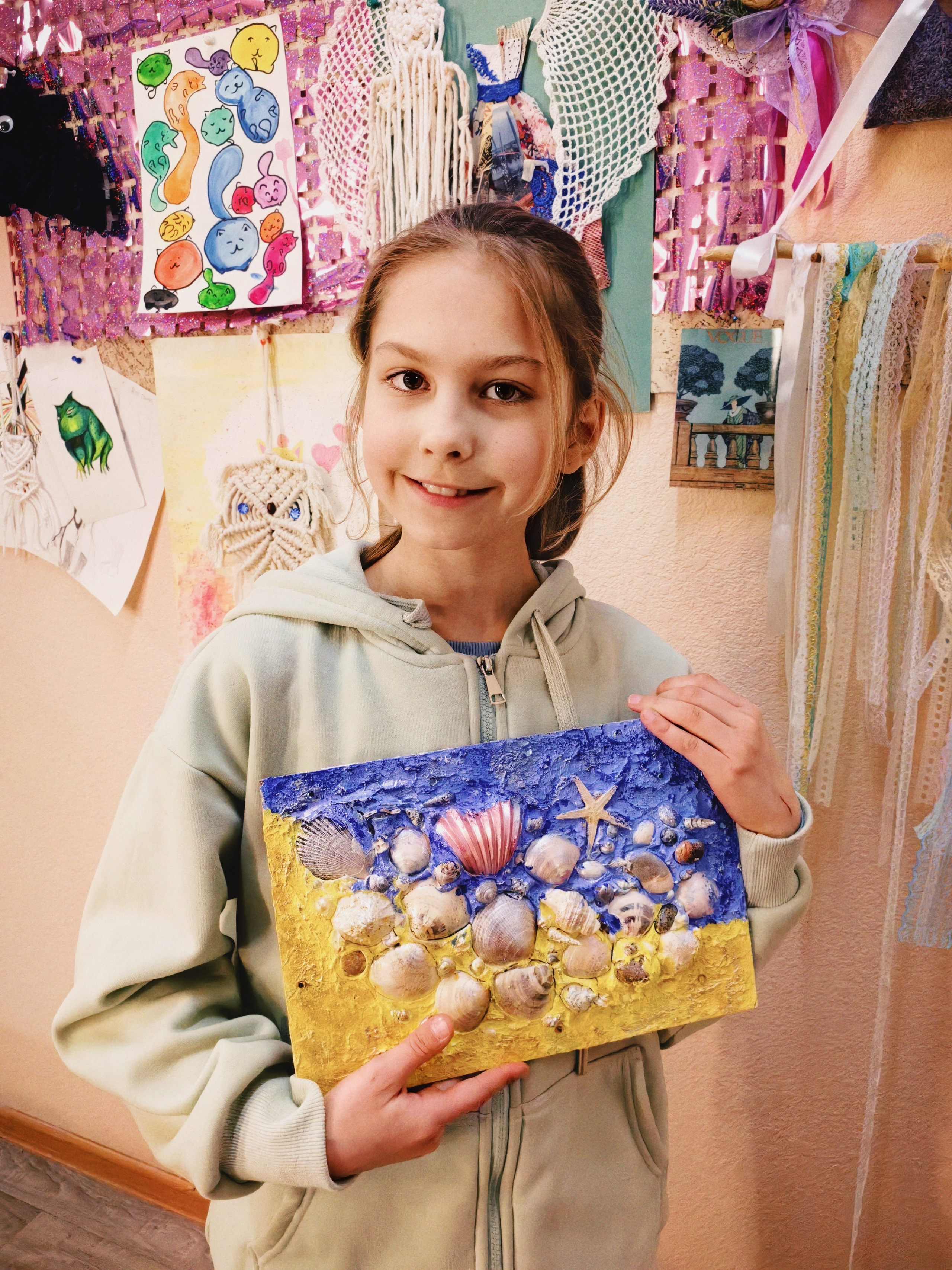 Техника терры: итоги январского мастер-класс для детей и подростков — Школа для девочек. Владивосток. Школа для девочек во Владивостоке — Само Совершенство