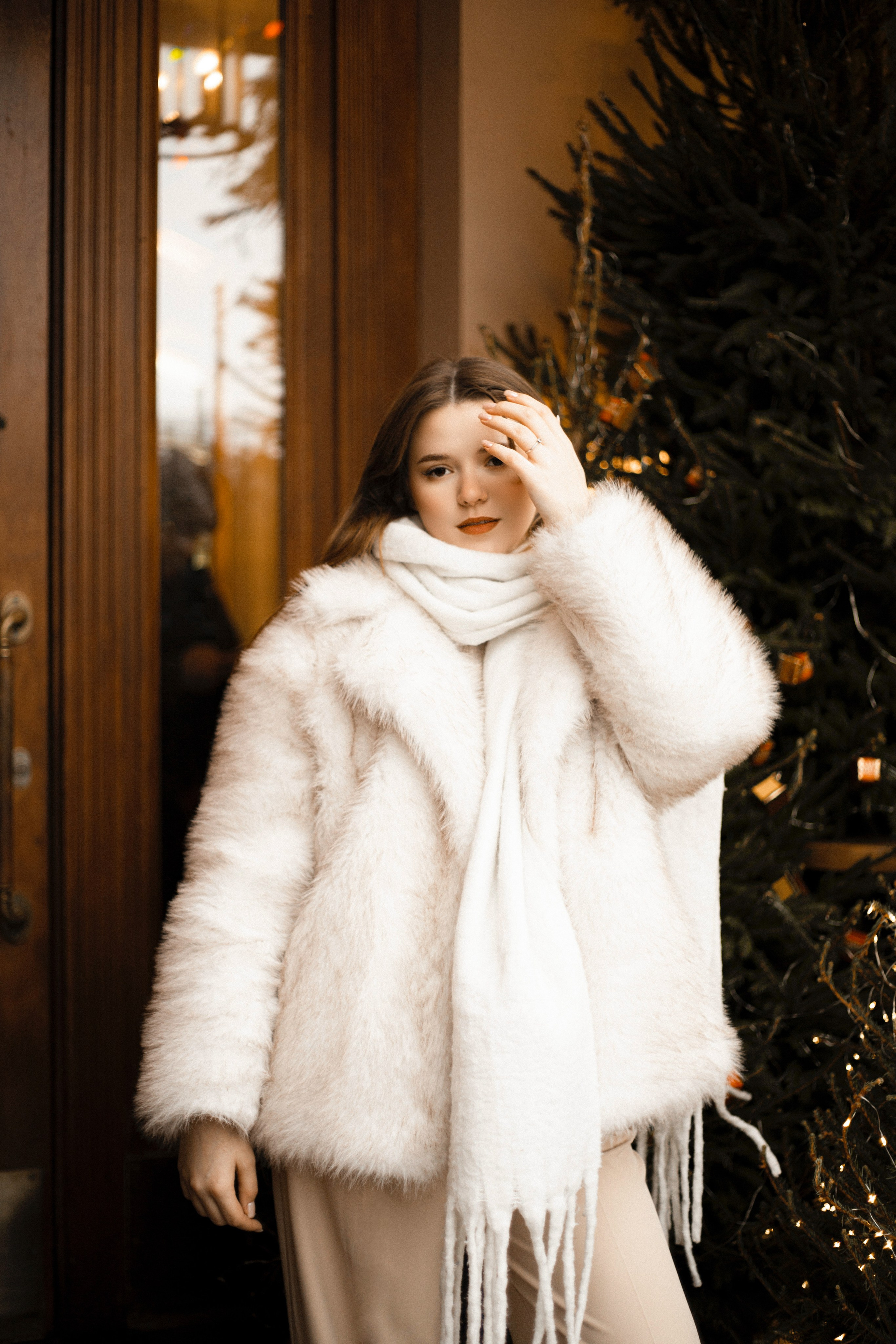 Lovestory: зимняя Исаакиевская площадь