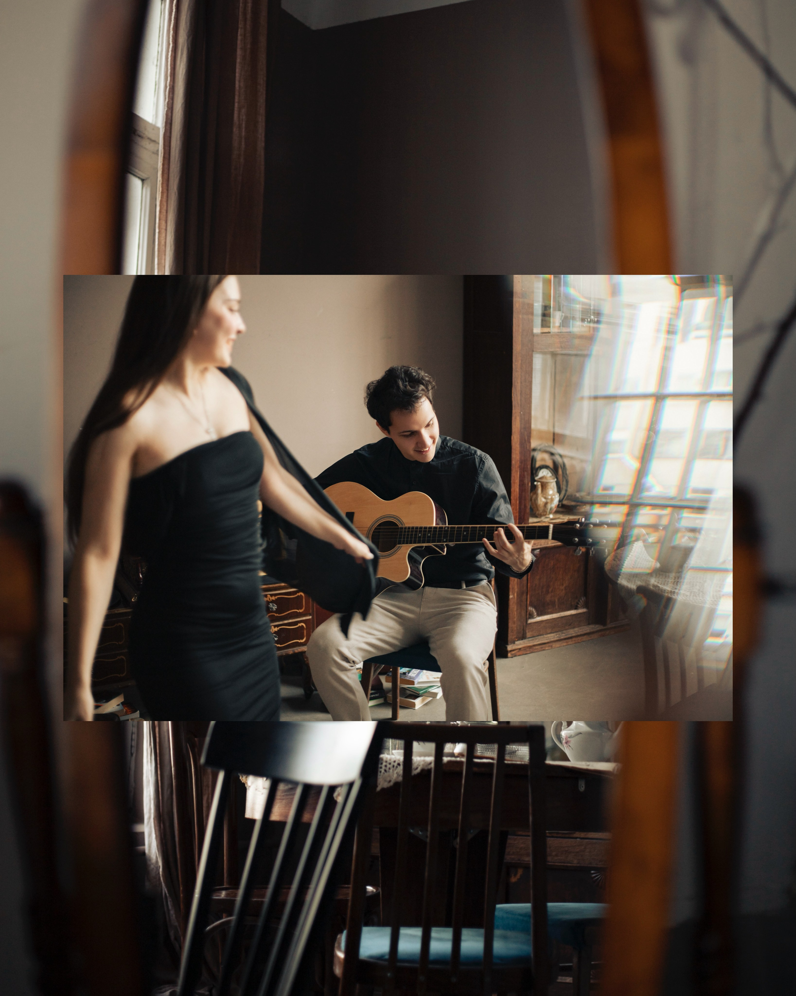 Студийная съёмка лавстори