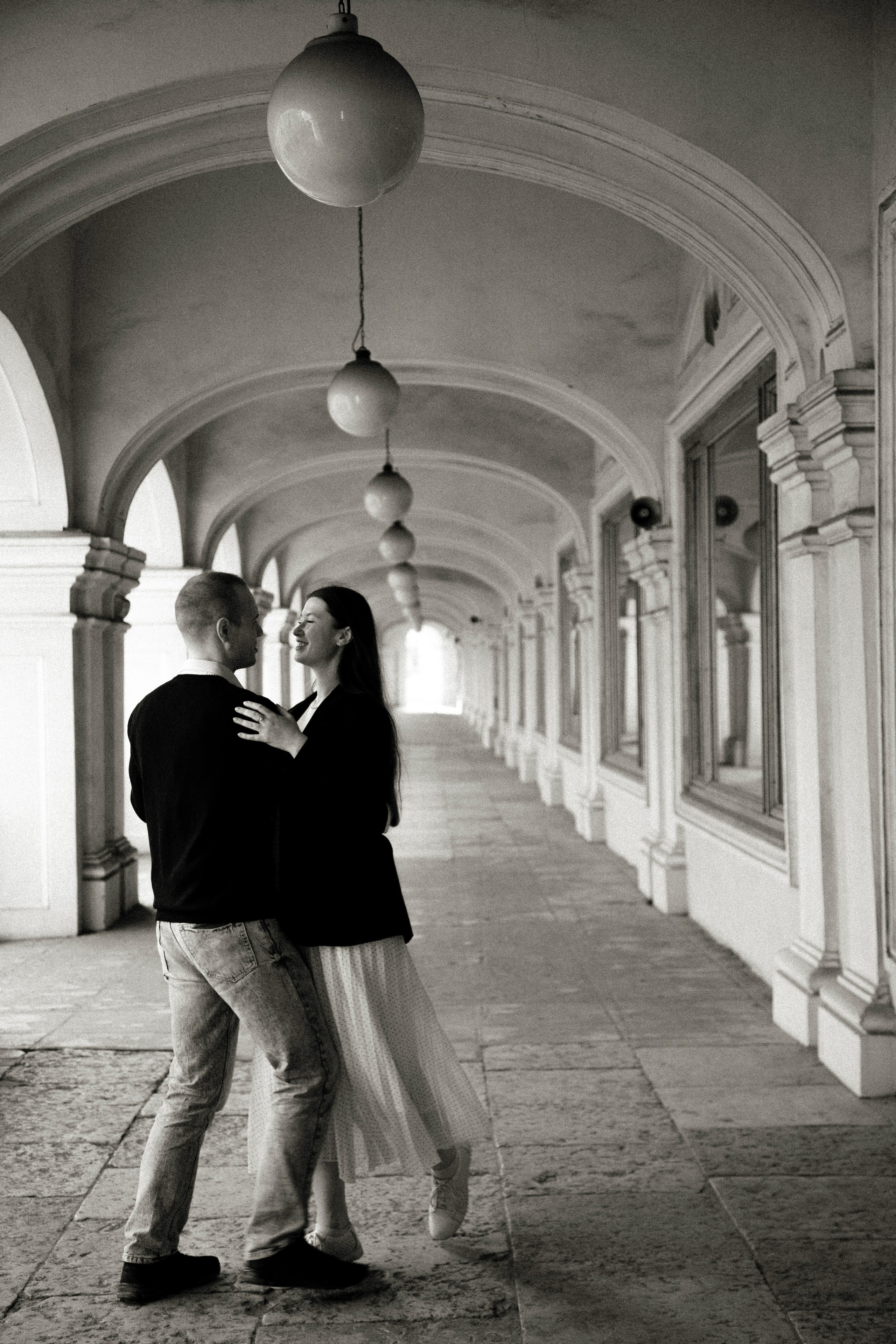 Регина и Дмитрий