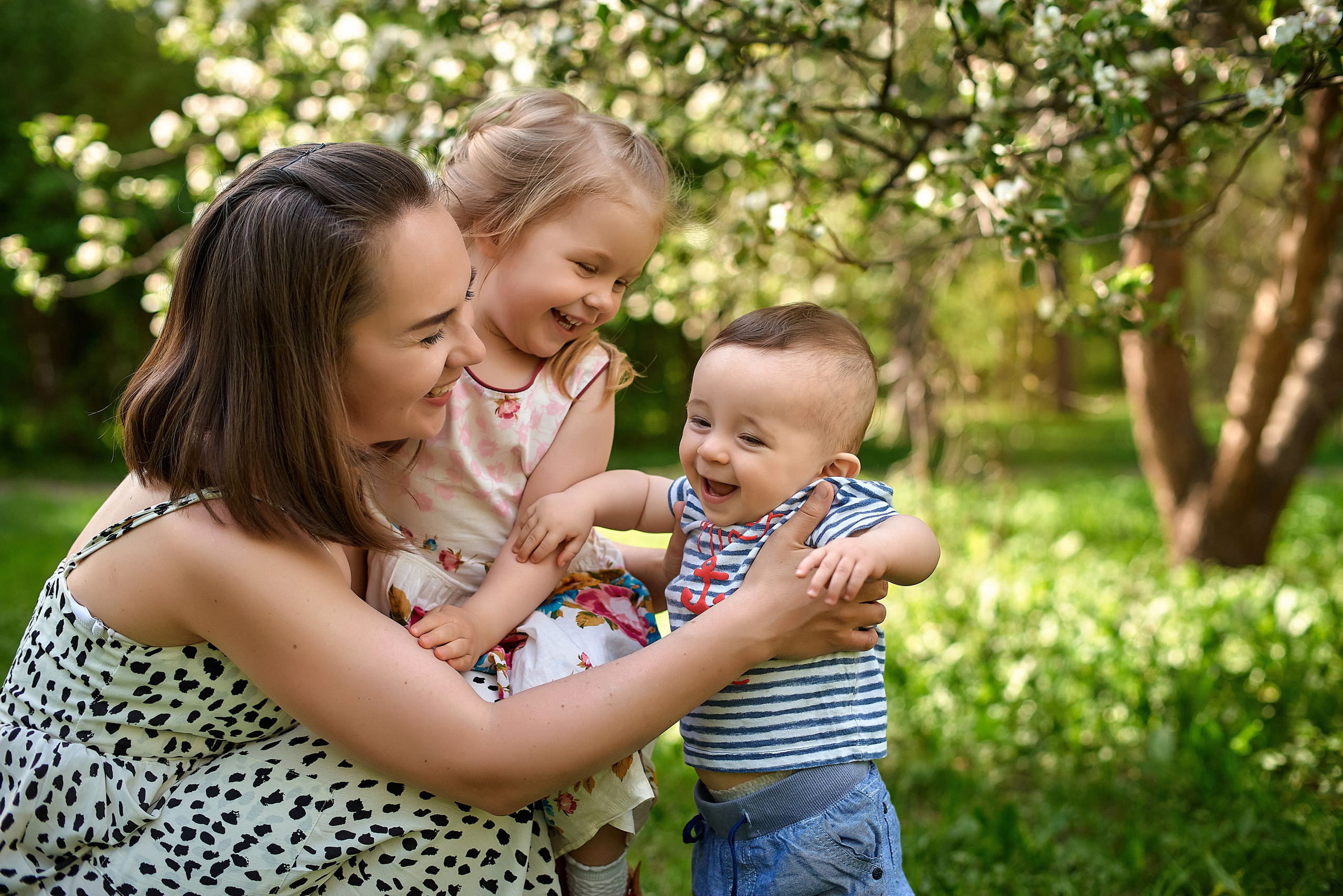 Семейная фотосессия на природе. Семейный и детский фотограф Катерина Рожкова