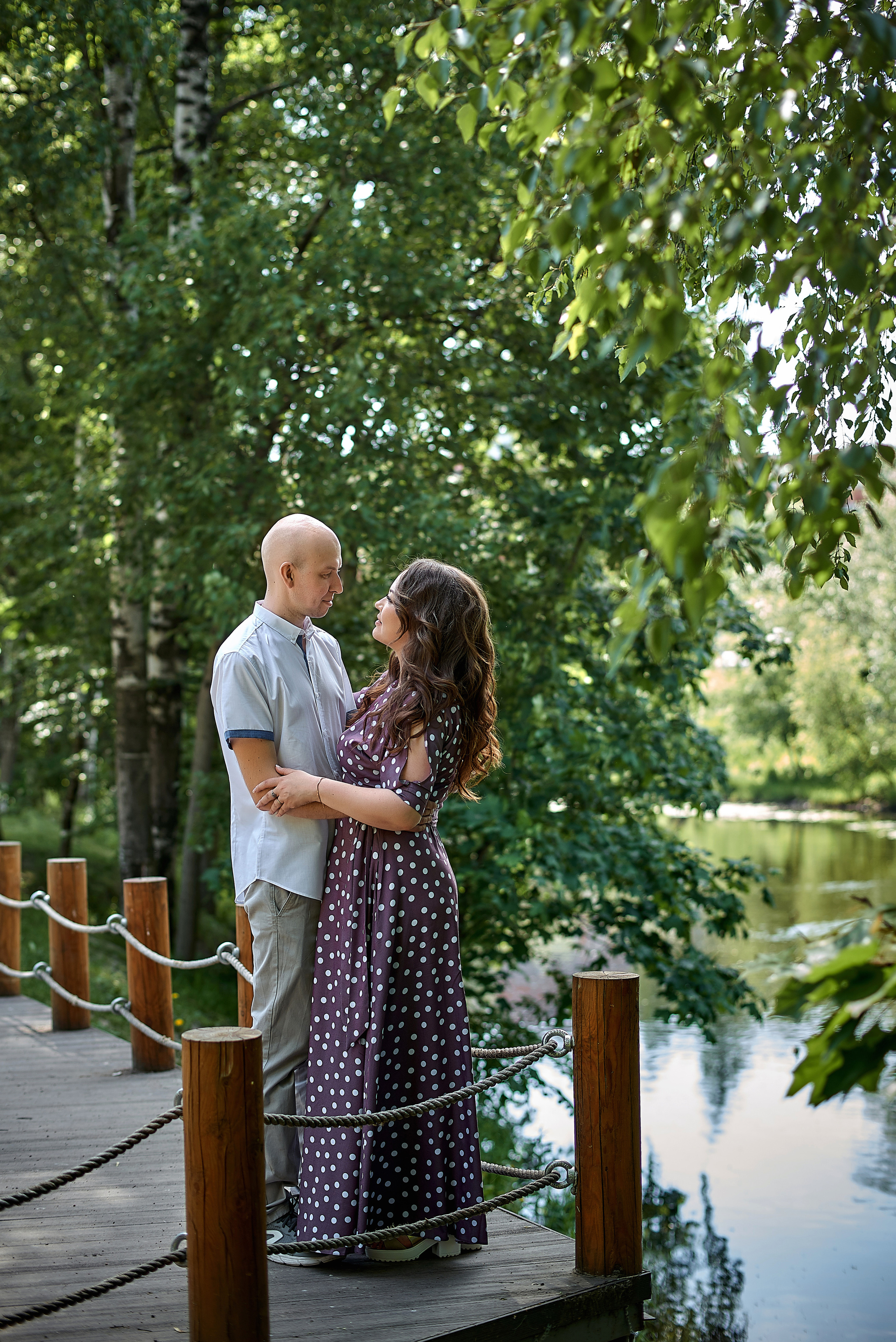 Семейная фотосессия на природе. Семейный и детский фотограф Катерина Рожкова