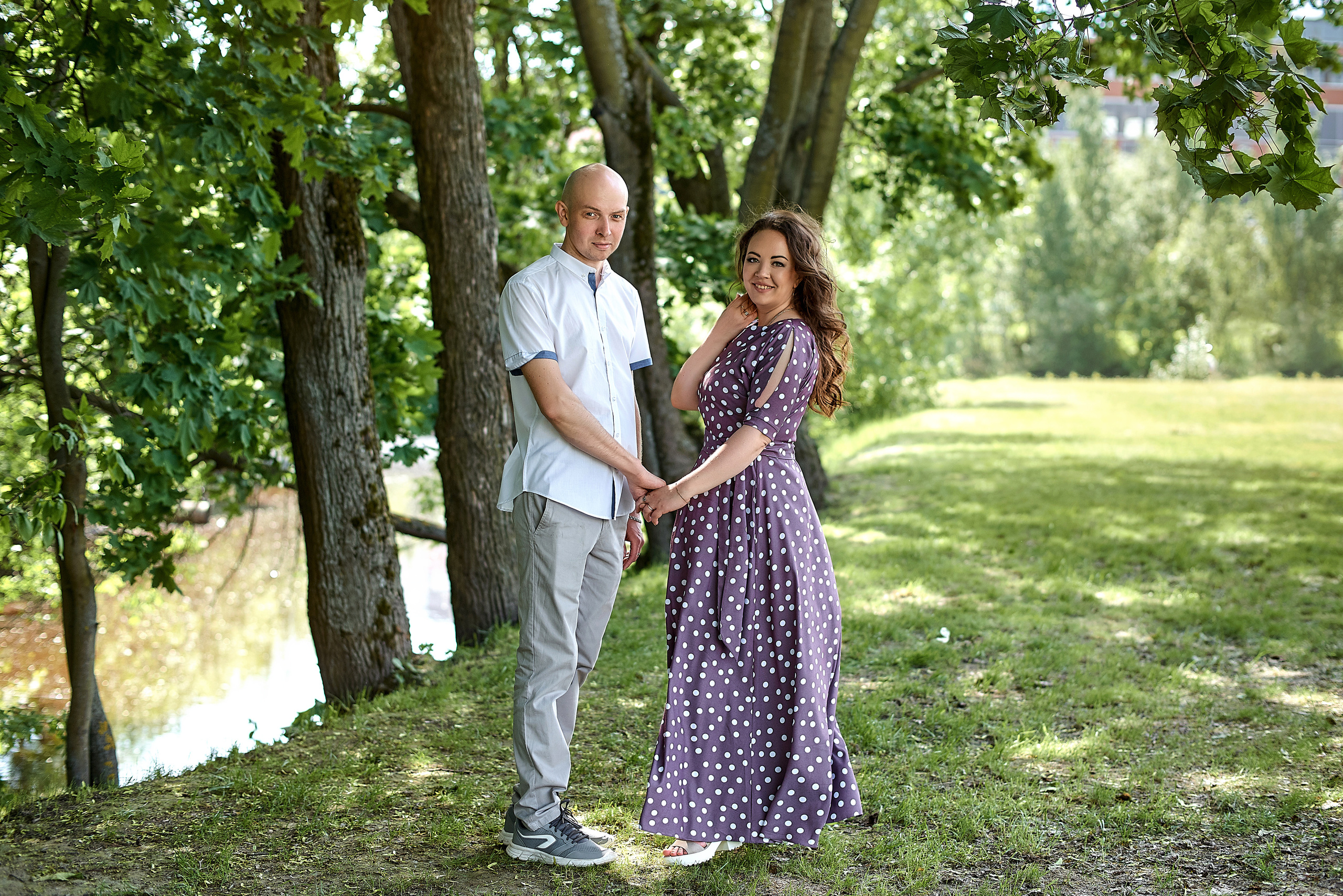 Семейная фотосессия на природе. Семейный и детский фотограф Катерина Рожкова