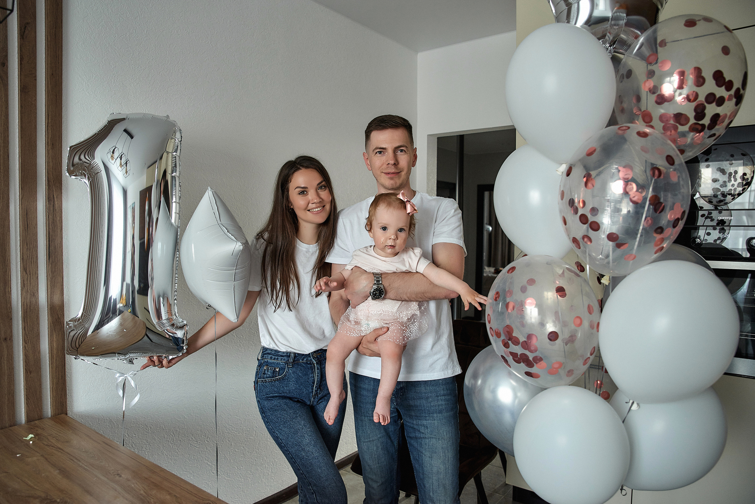 Семейная фотосессия в студии / дома. Семейный и детский фотограф Катерина Рожкова