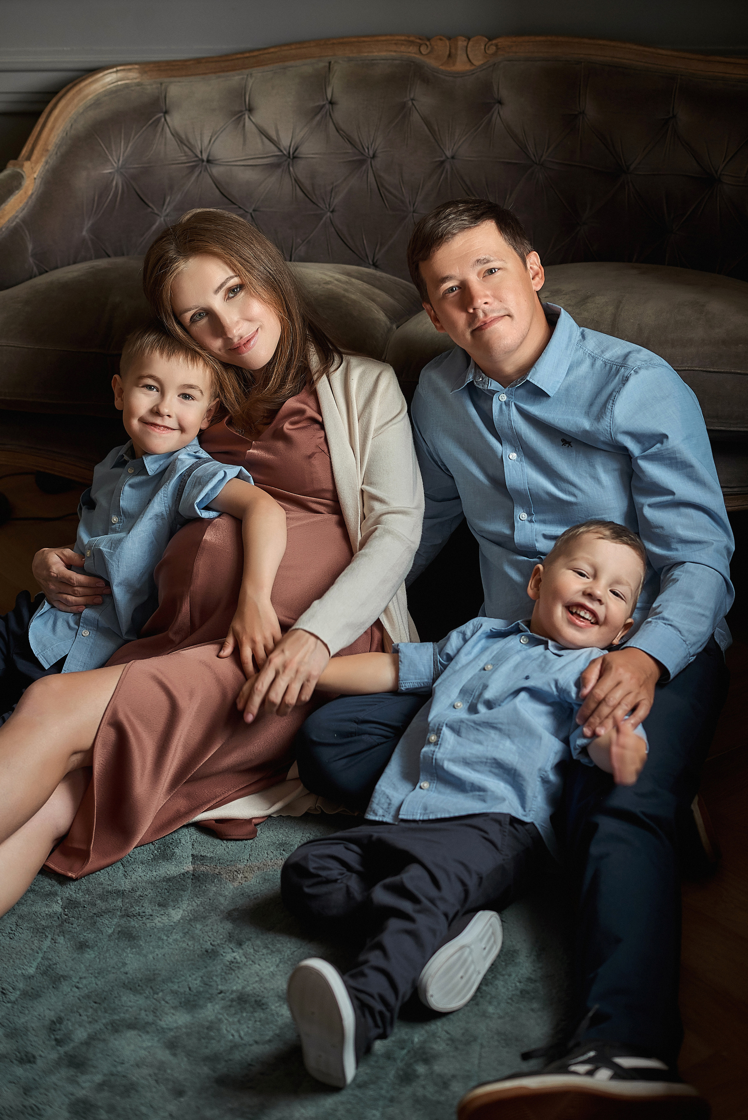 Фотосъемка беременности. Семейный и детский фотограф Катерина Рожкова