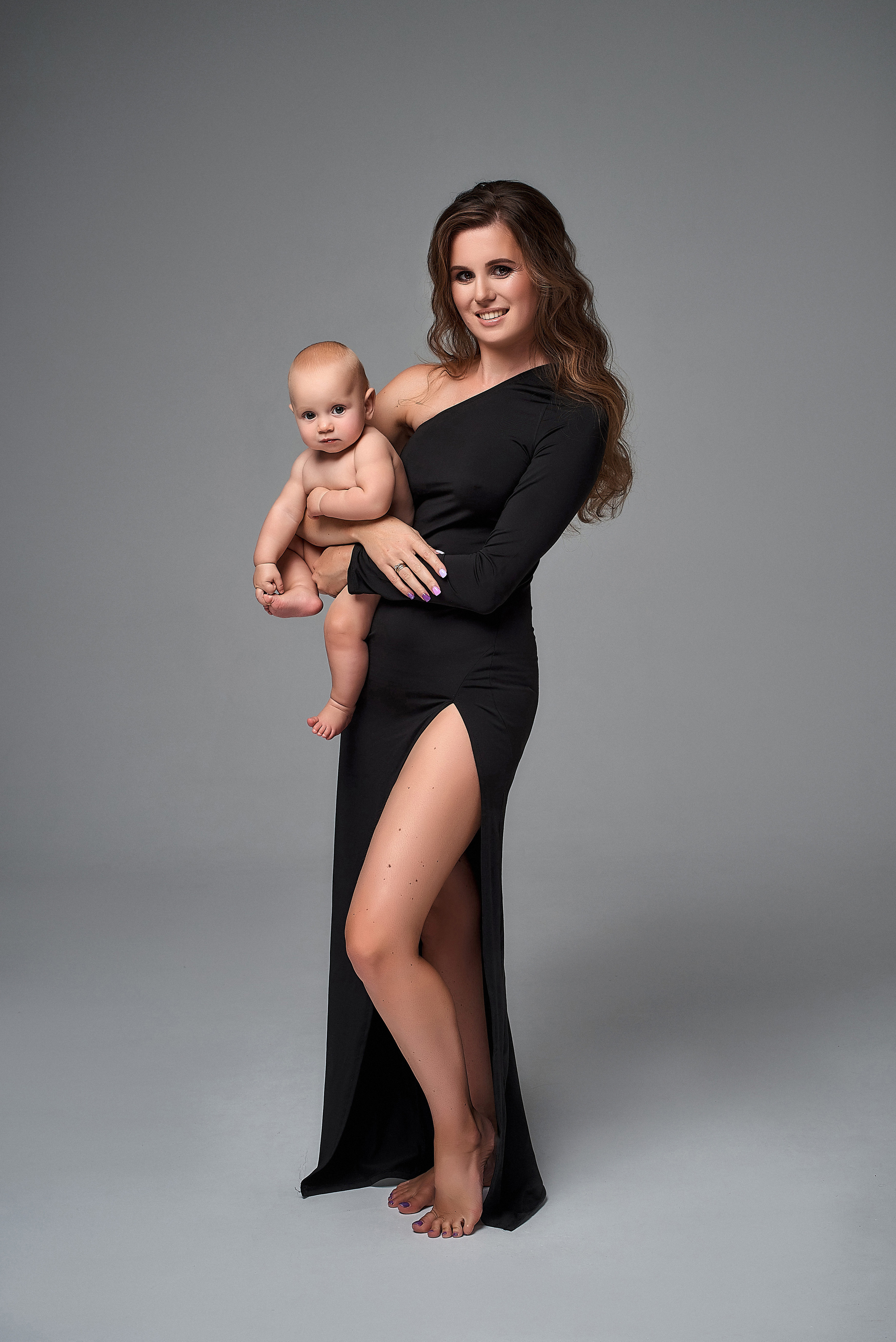 Семейная фотосессия в студии / дома. Семейный и детский фотограф Катерина Рожкова