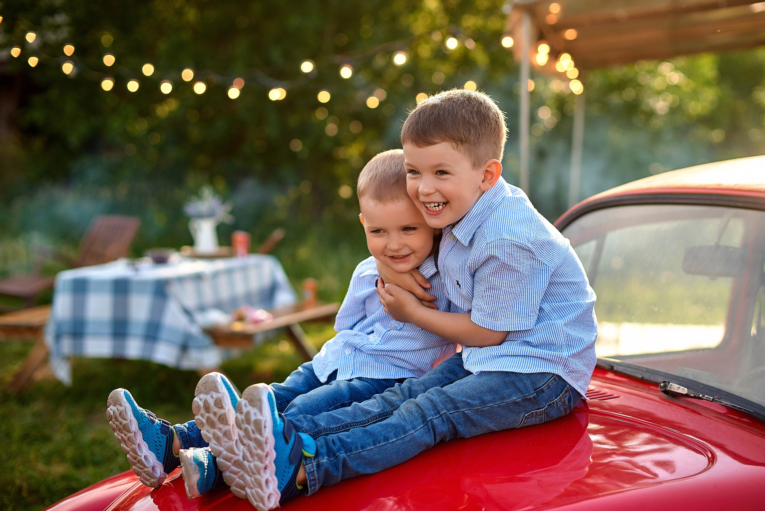 Семейная фотосессия на природе. Семейный и детский фотограф Катерина Рожкова