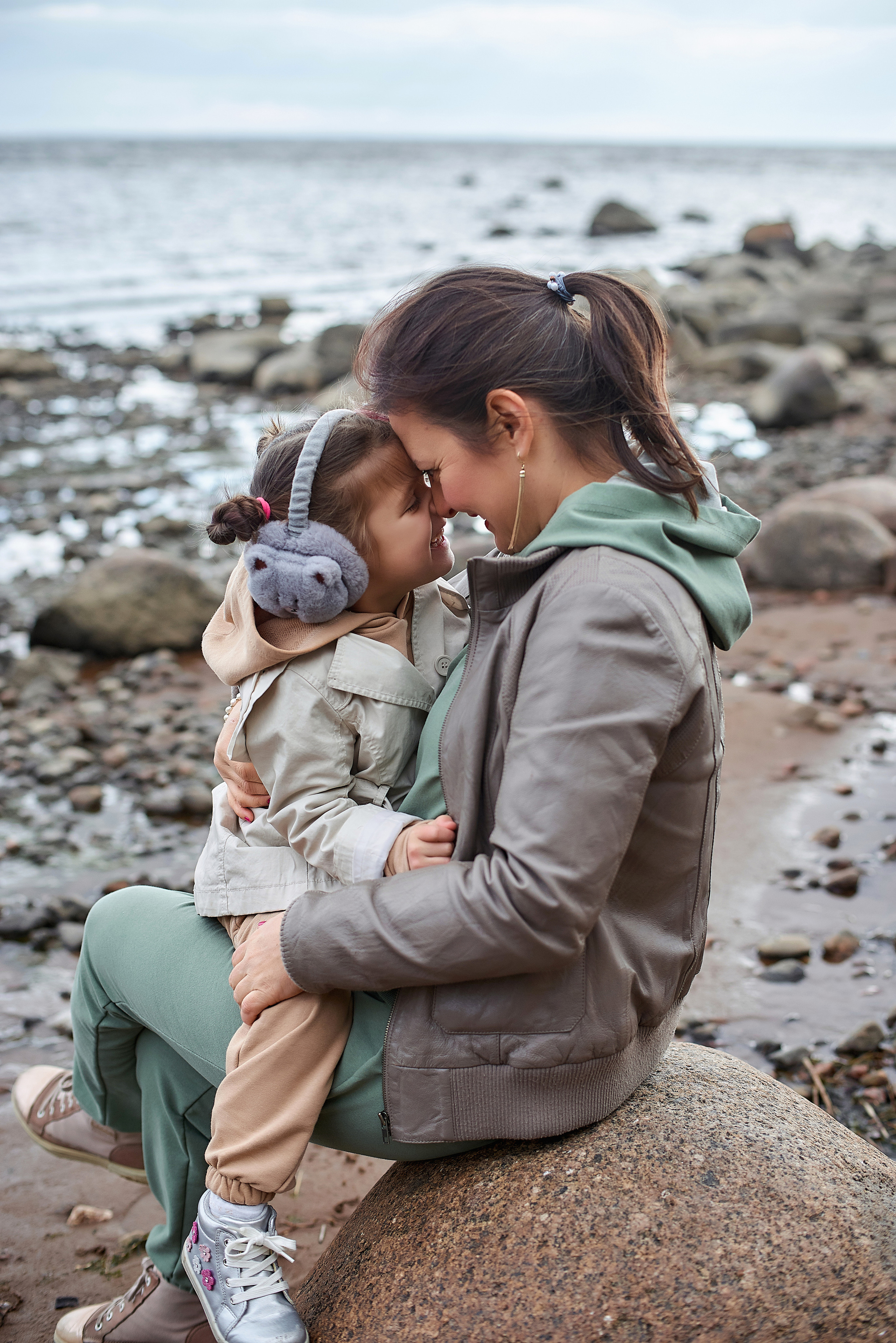 Семейная фотосессия на природе. Семейный и детский фотограф Катерина Рожкова