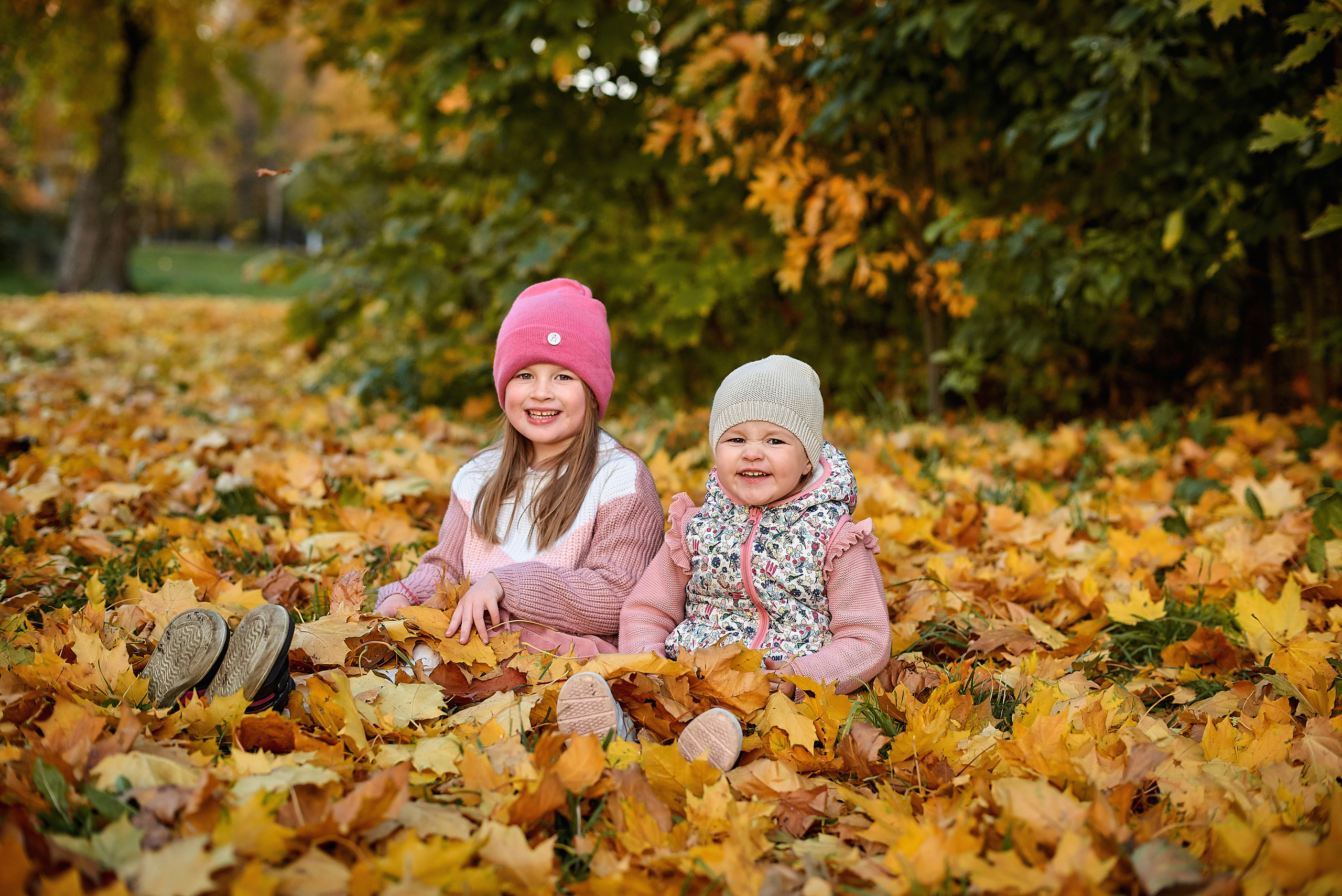 Семейная фотосессия на природе. Семейный и детский фотограф Катерина Рожкова