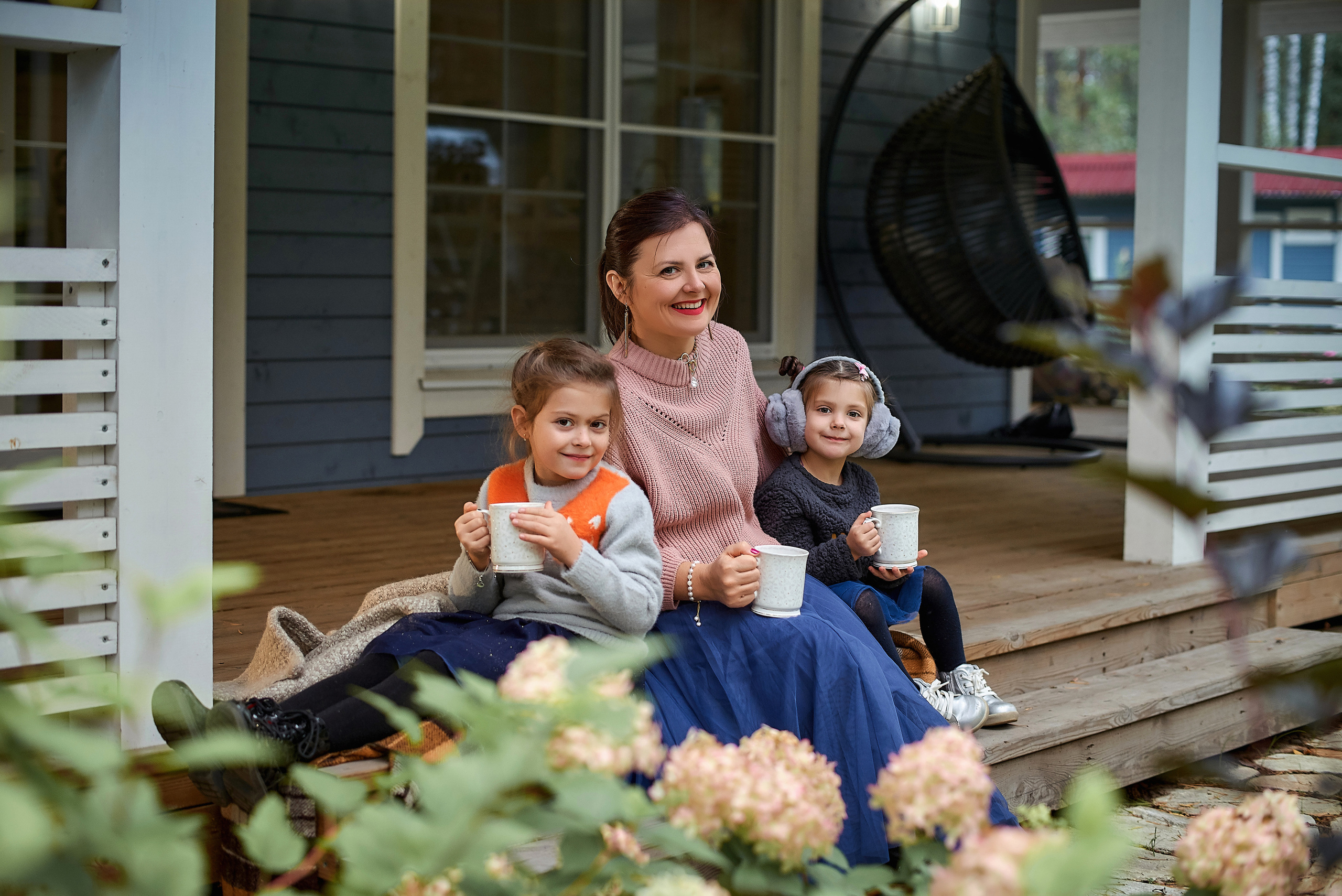 Семейная фотосессия на природе. Семейный и детский фотограф Катерина Рожкова