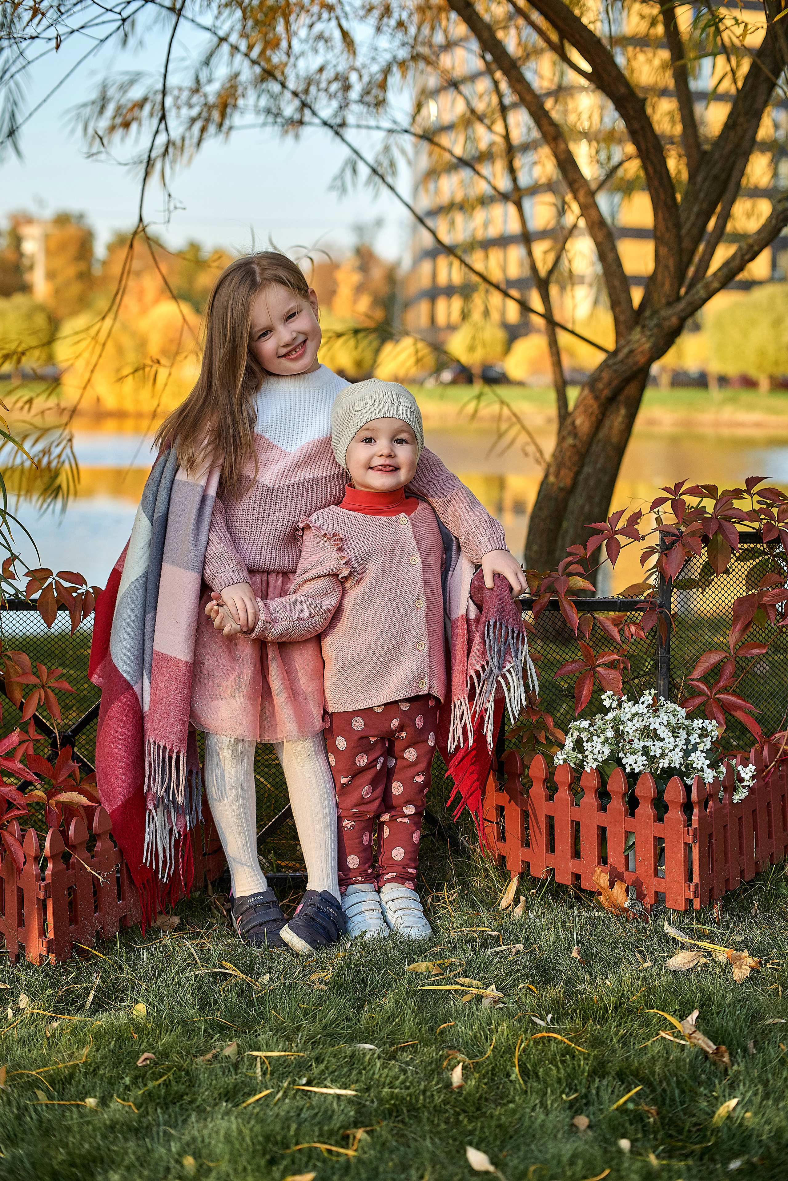 Семейная фотосессия на природе. Семейный и детский фотограф Катерина Рожкова