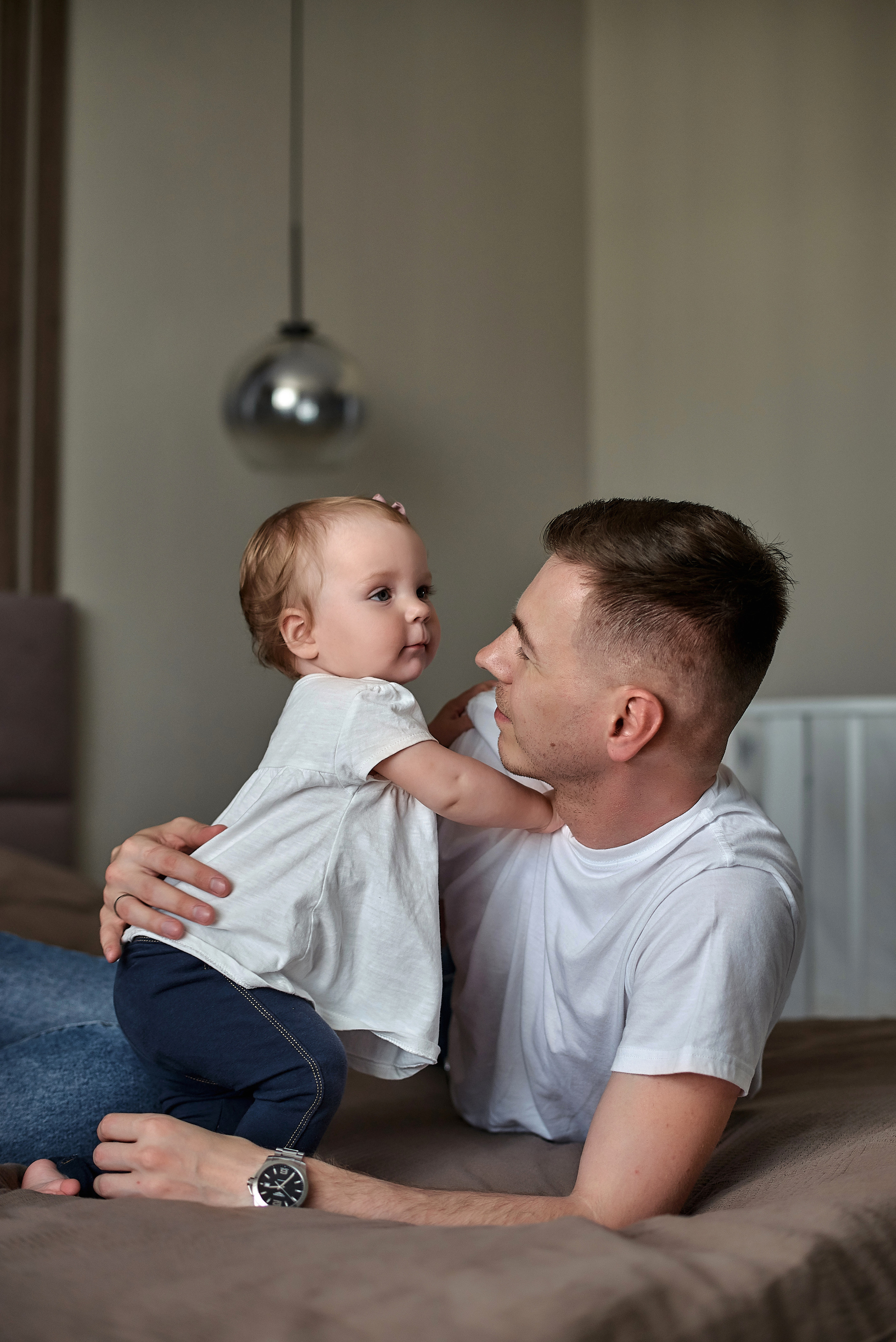 Семейная фотосессия в студии / дома. Семейный и детский фотограф Катерина Рожкова