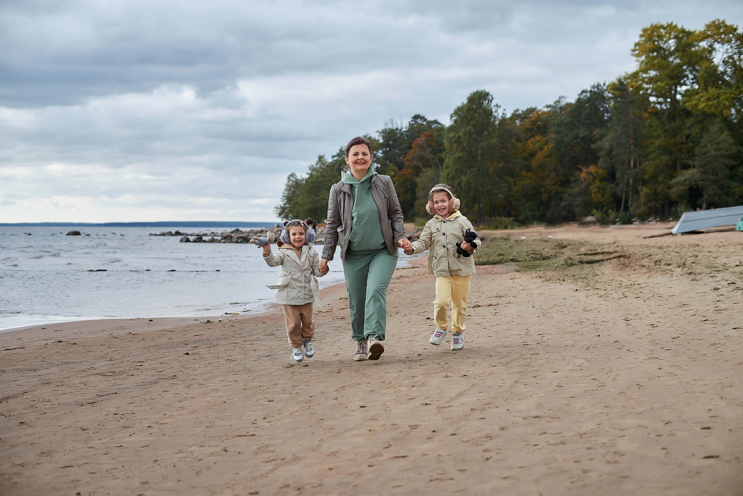 Семейная фотосессия на природе. Семейный и детский фотограф Катерина Рожкова