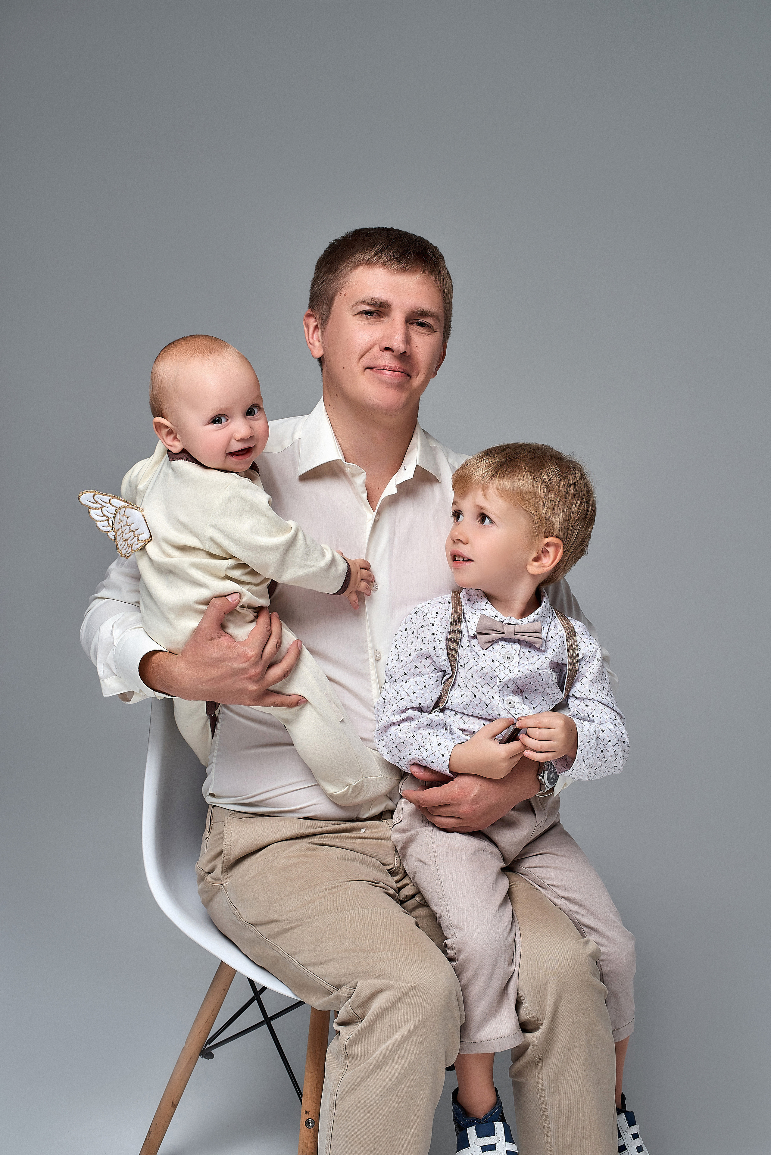 Семейная фотосессия в студии / дома. Семейный и детский фотограф Катерина Рожкова