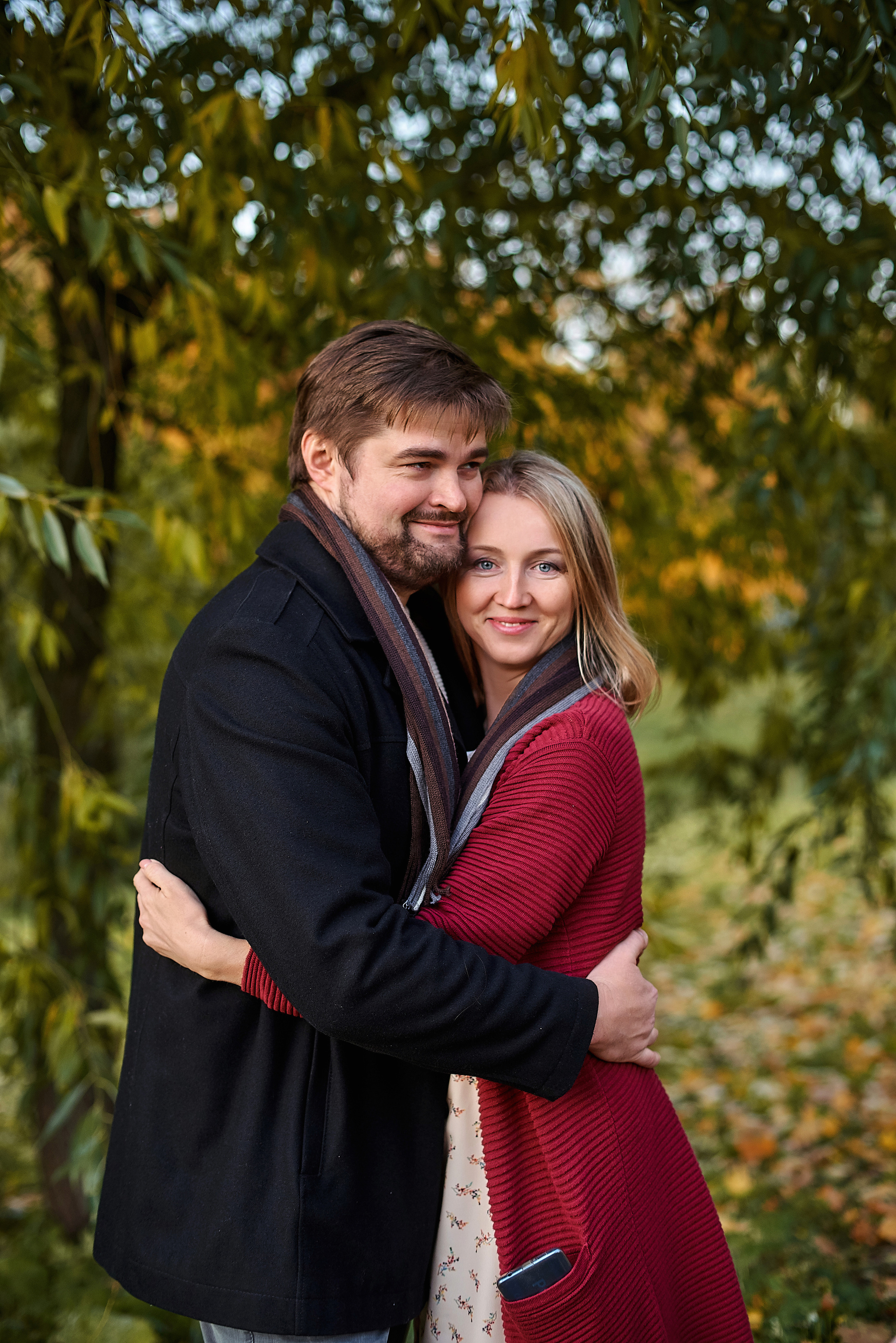 Семейная фотосессия на природе. Семейный и детский фотограф Катерина Рожкова