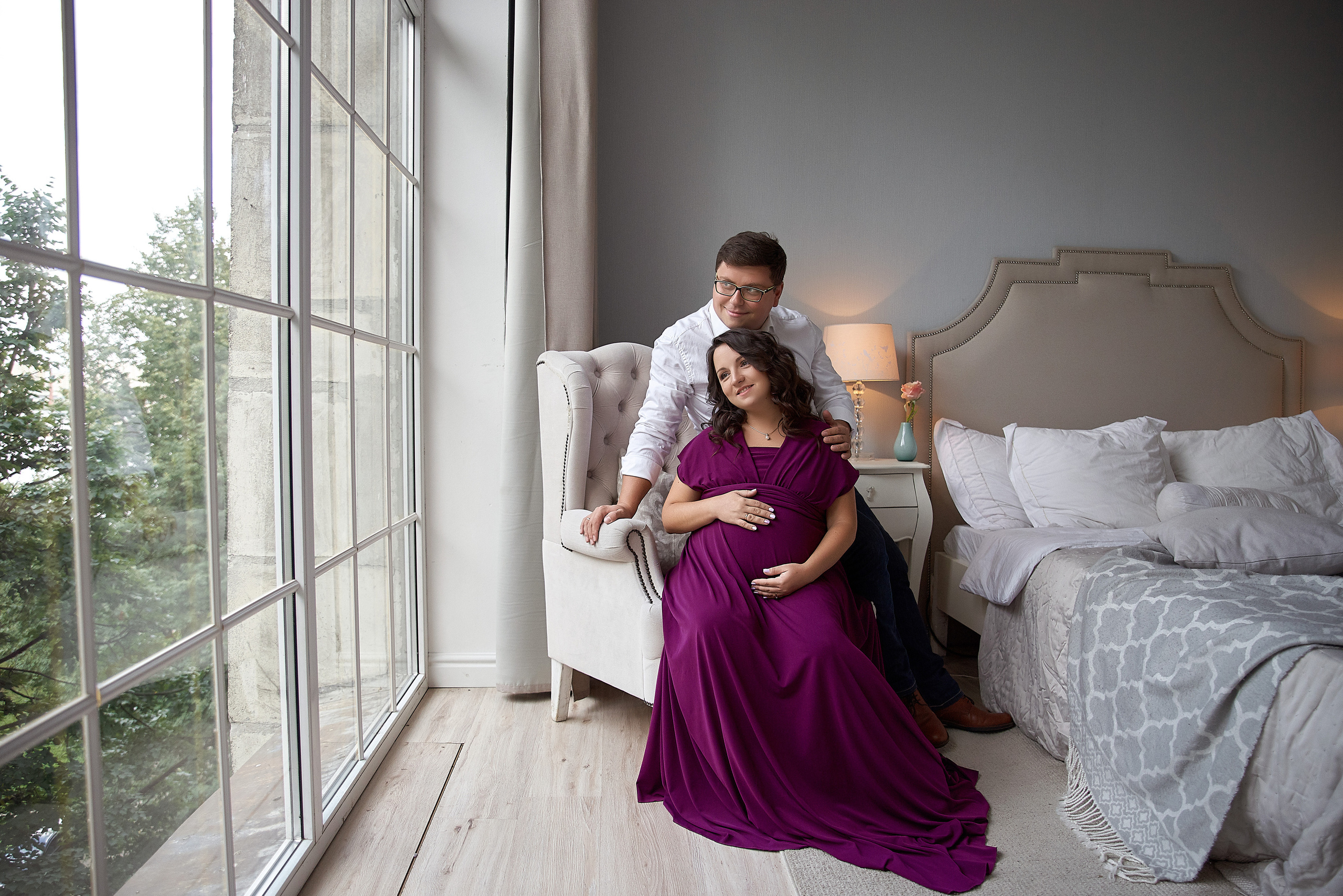 Фотосъемка беременности. Семейный и детский фотограф Катерина Рожкова