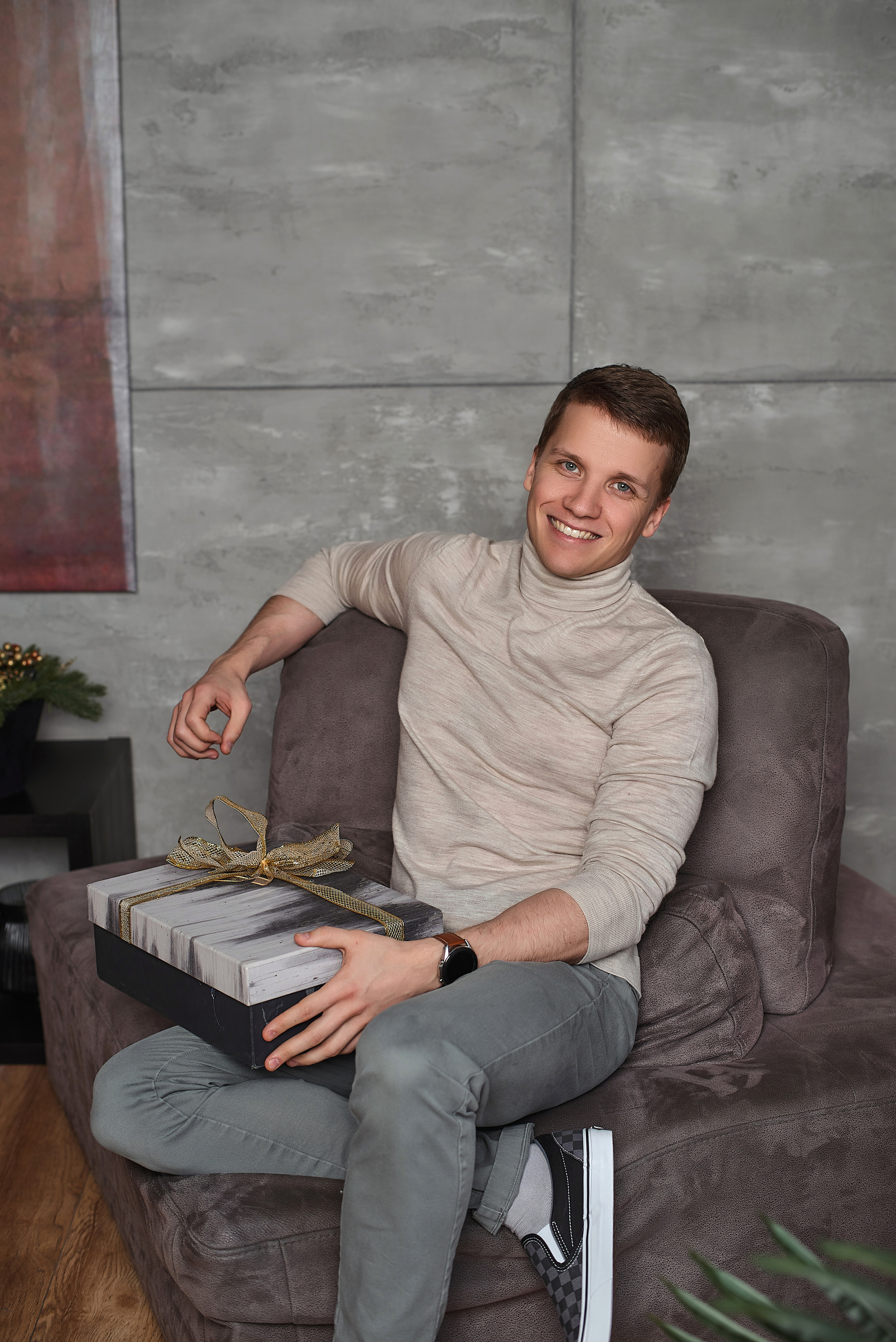 Семейная фотосессия в студии / дома. Семейный и детский фотограф Катерина Рожкова