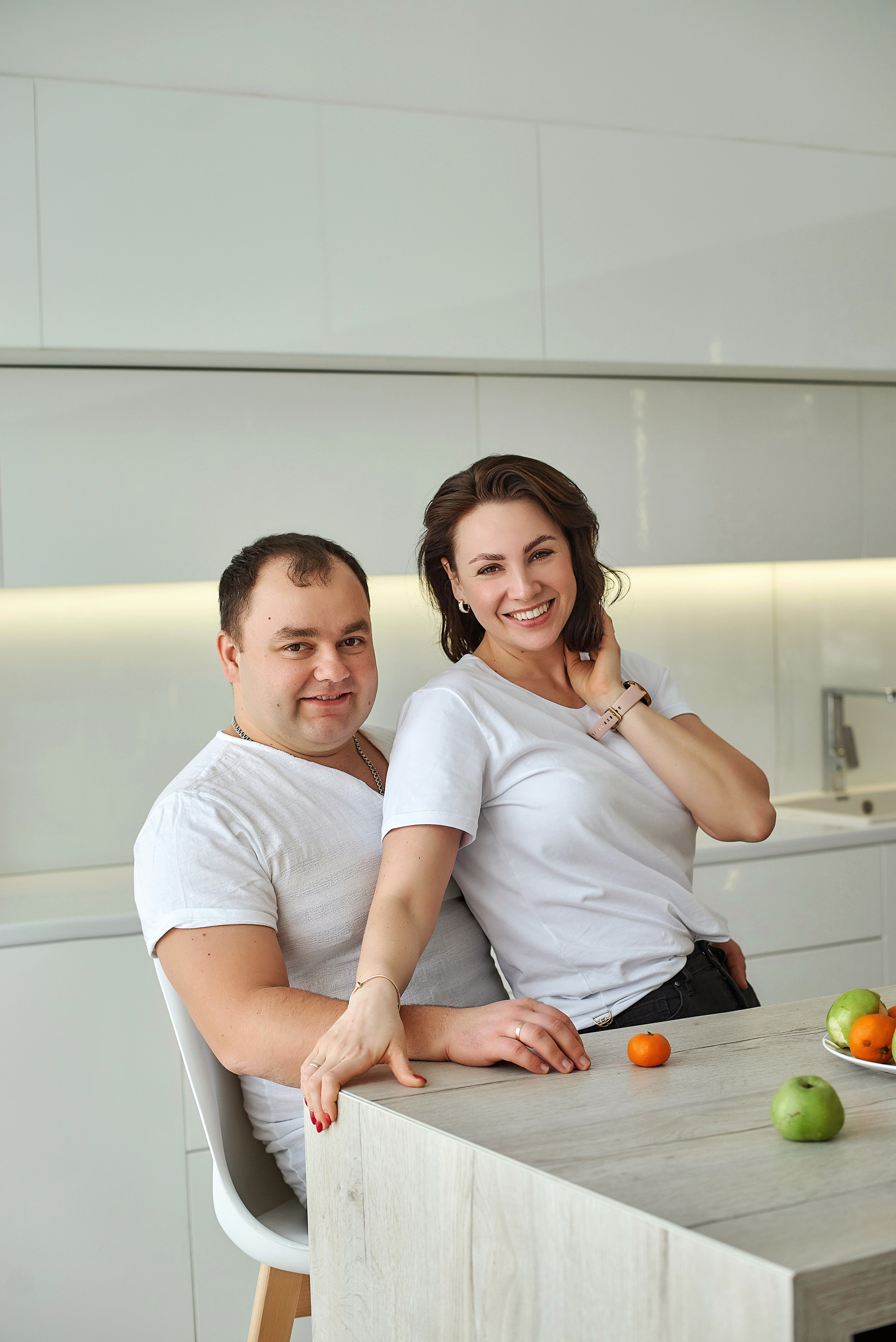 Семейная фотосессия в студии / дома. Семейный и детский фотограф Катерина Рожкова