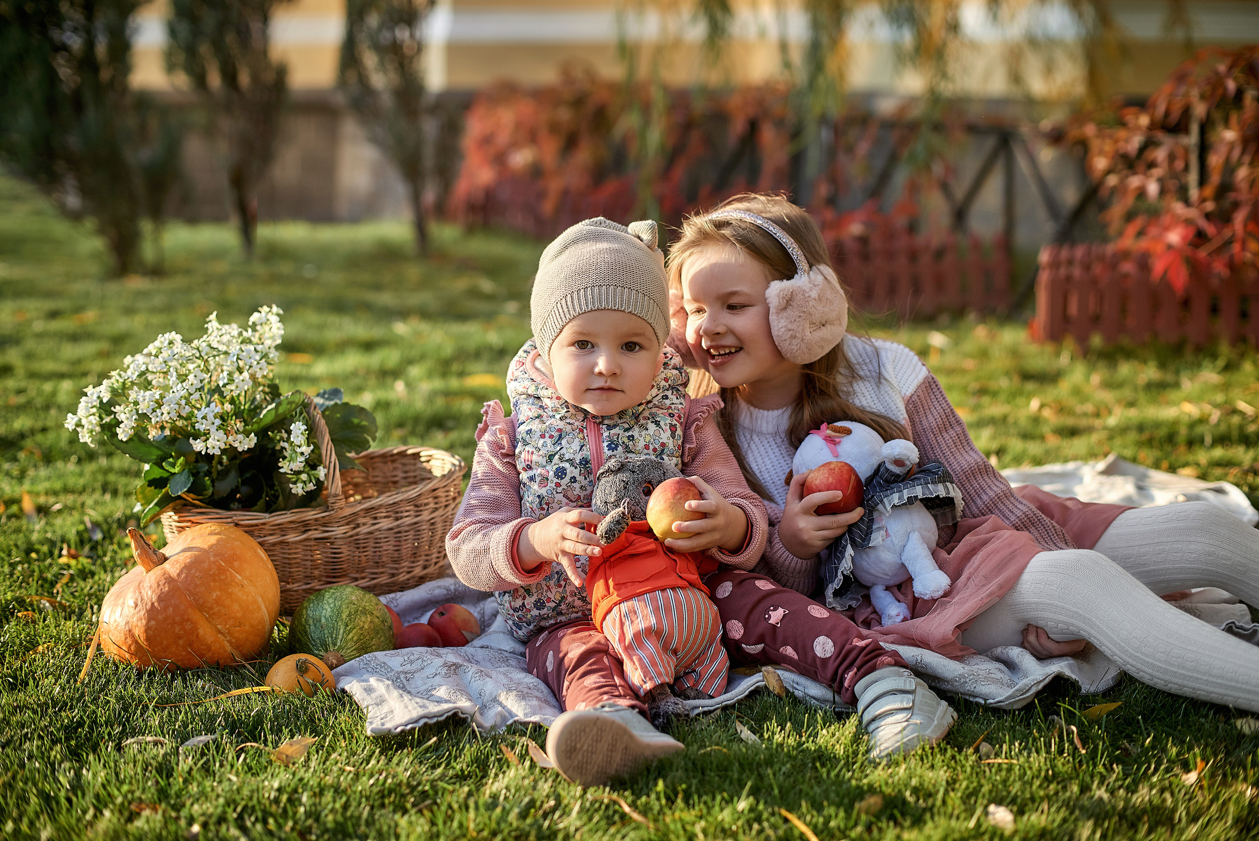Семейная фотосессия на природе. Семейный и детский фотограф Катерина Рожкова