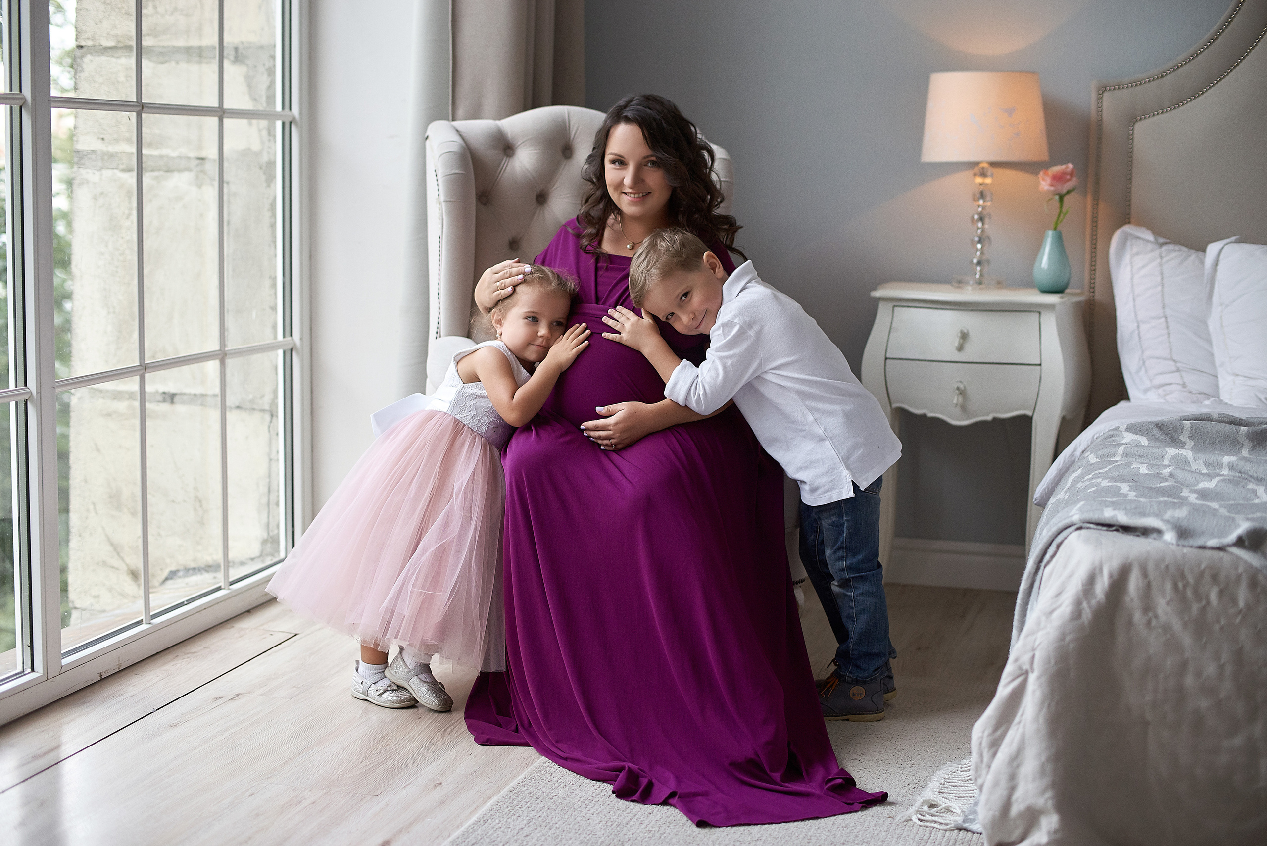 Фотосъемка беременности. Семейный и детский фотограф Катерина Рожкова