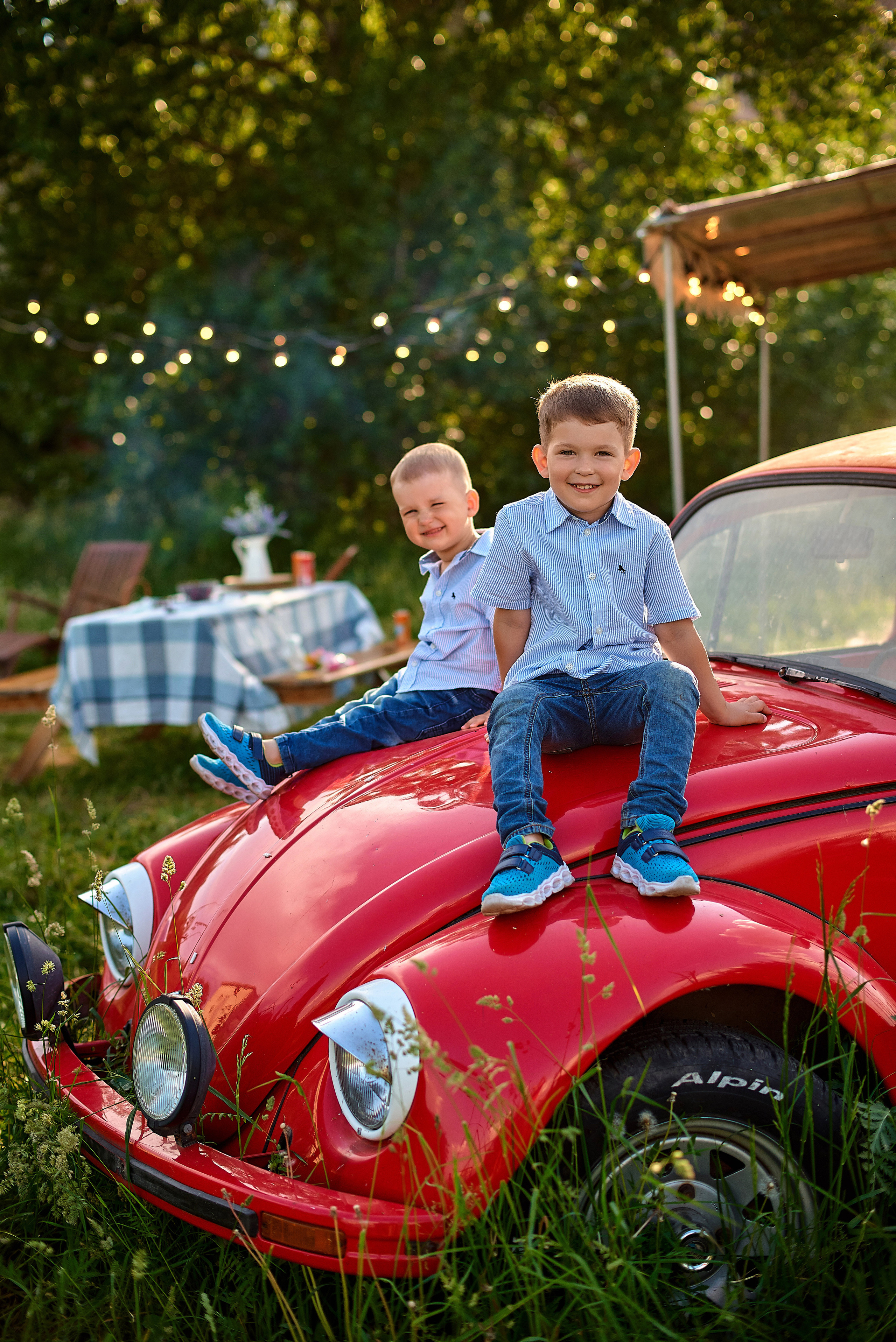 Семейная фотосессия на природе. Семейный и детский фотограф Катерина Рожкова
